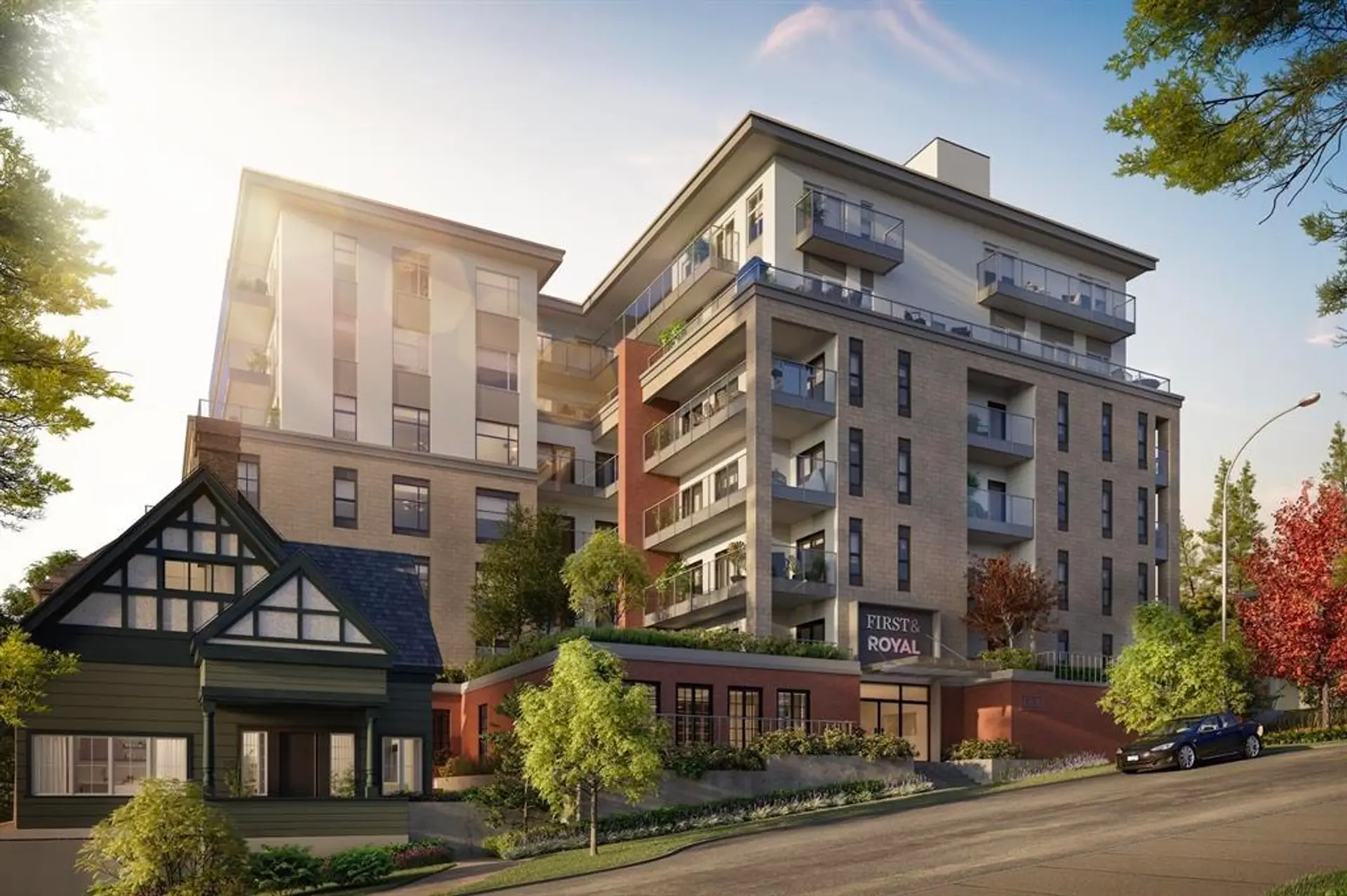 Property at #423 82 FIRST STREET, New Westminster, BC