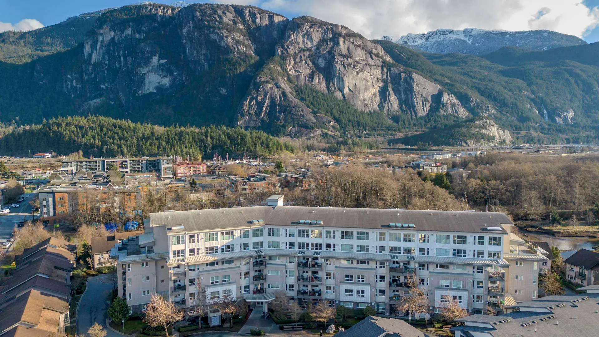Property at #406 1212 Main Street, Squamish, BC