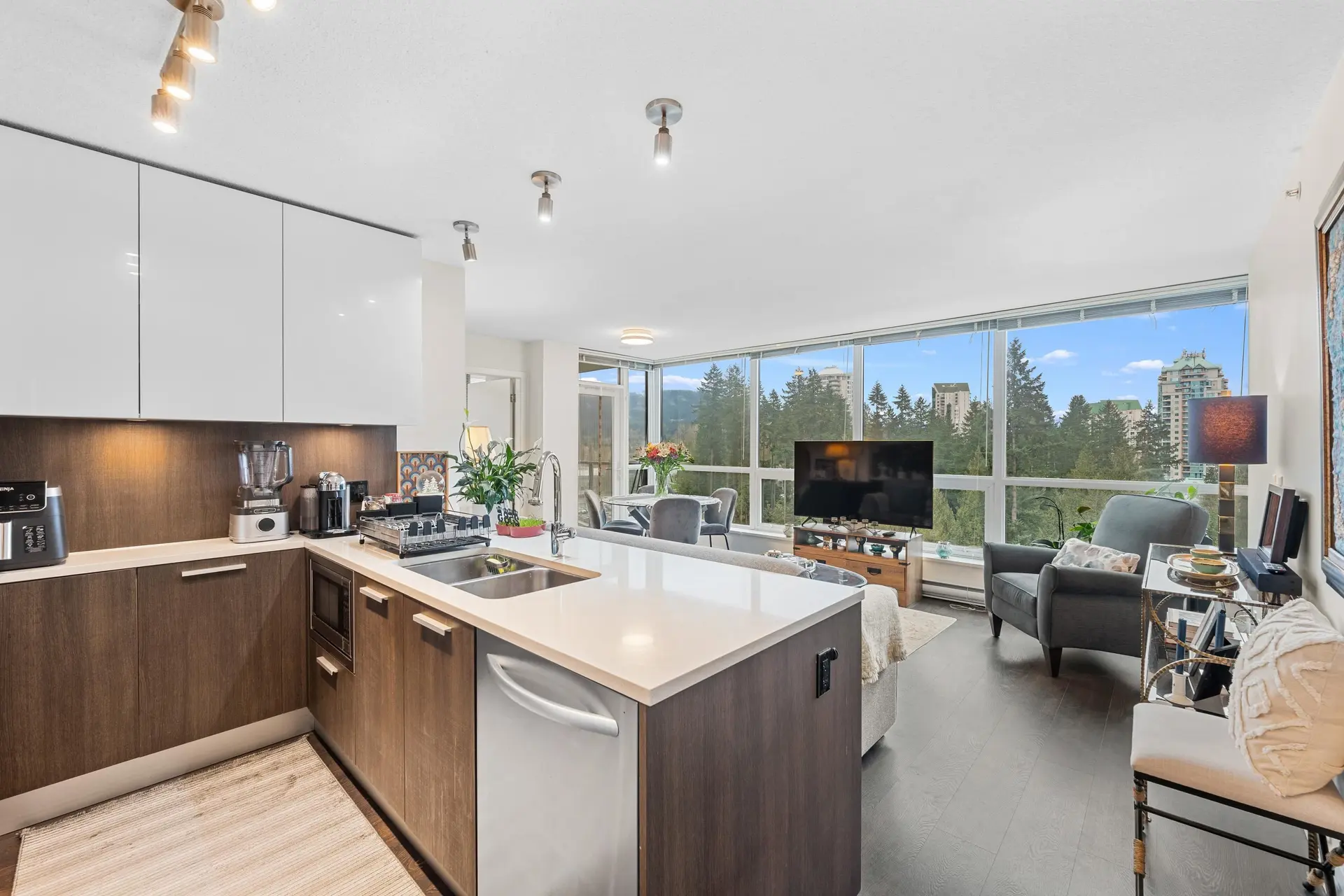 Property at #1102 3007 Glen Drive, Coquitlam, BC