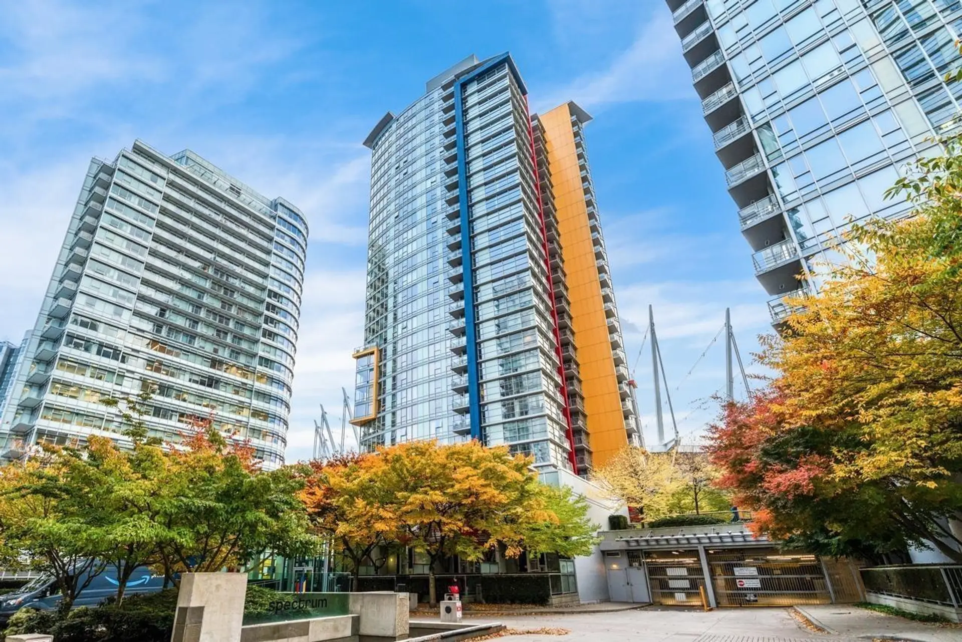 Property at #1806 111 W GEORGIA STREET, Vancouver, BC