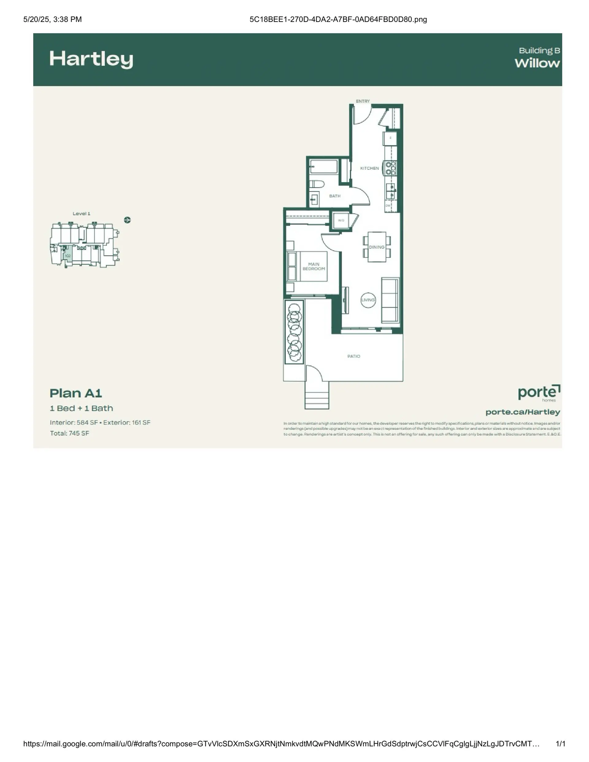 Property at #B102 10488 138A STREET, Surrey, BC