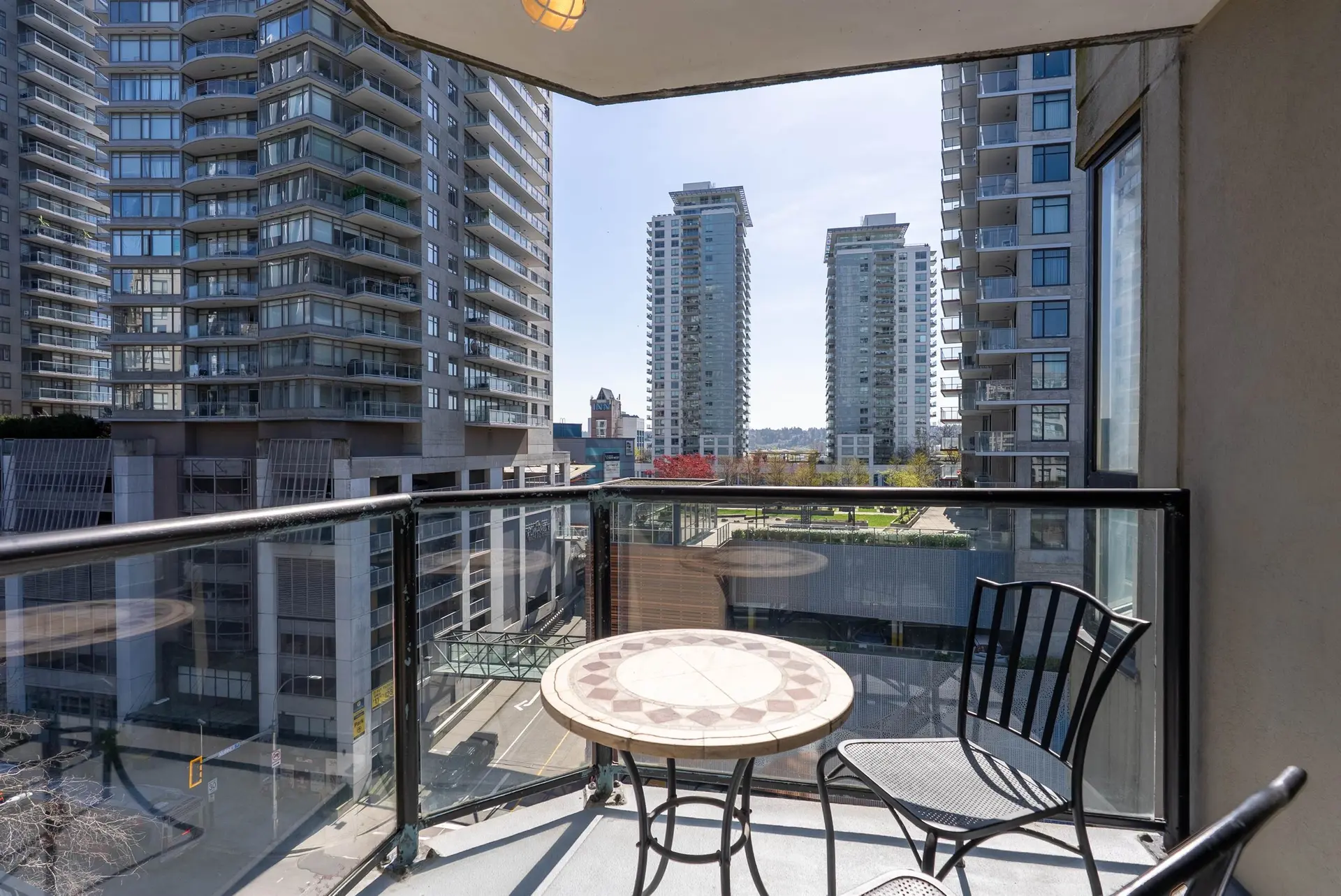 Property at #607 55 Tenth Street, New Westminster, BC