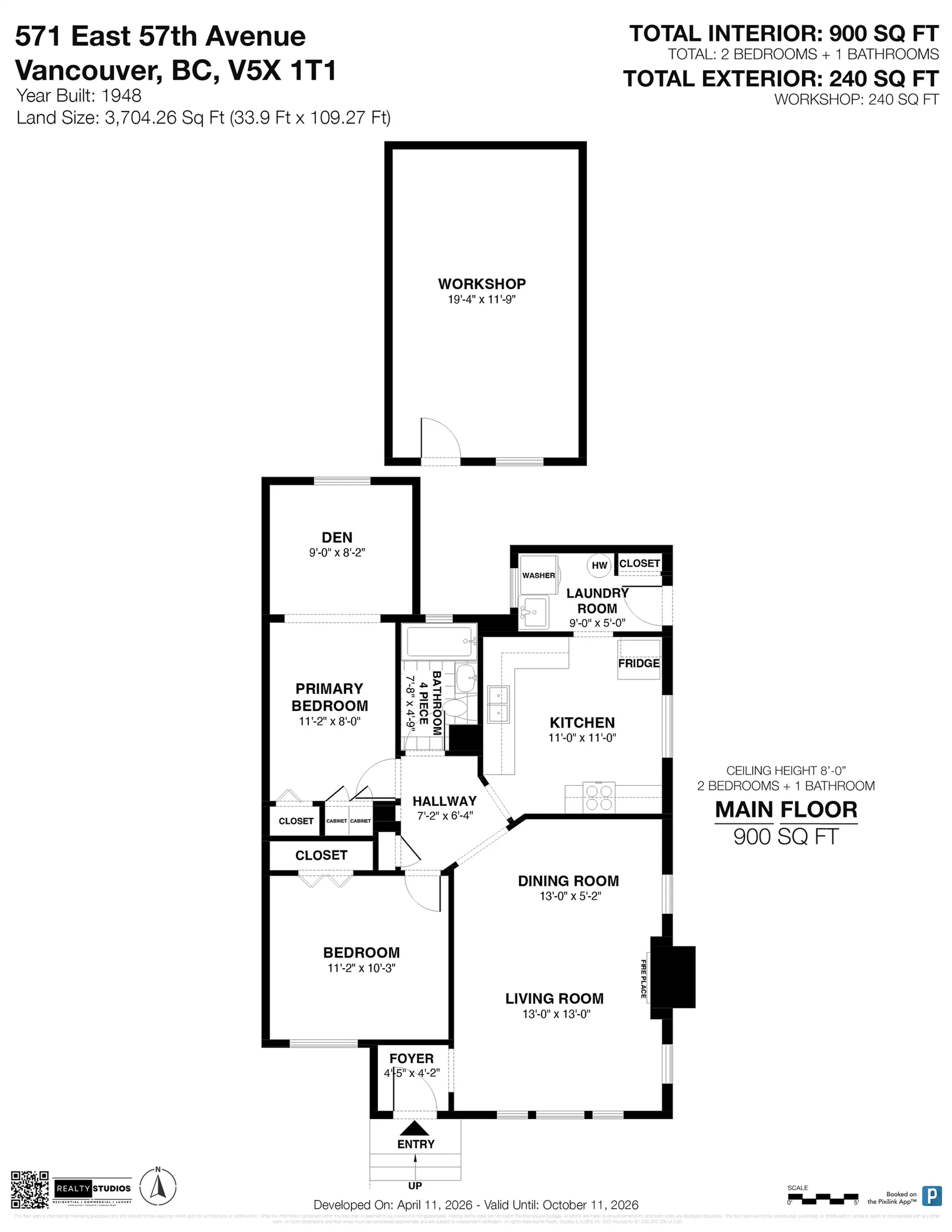 Property at 571 E 57TH AVENUE, Vancouver, BC