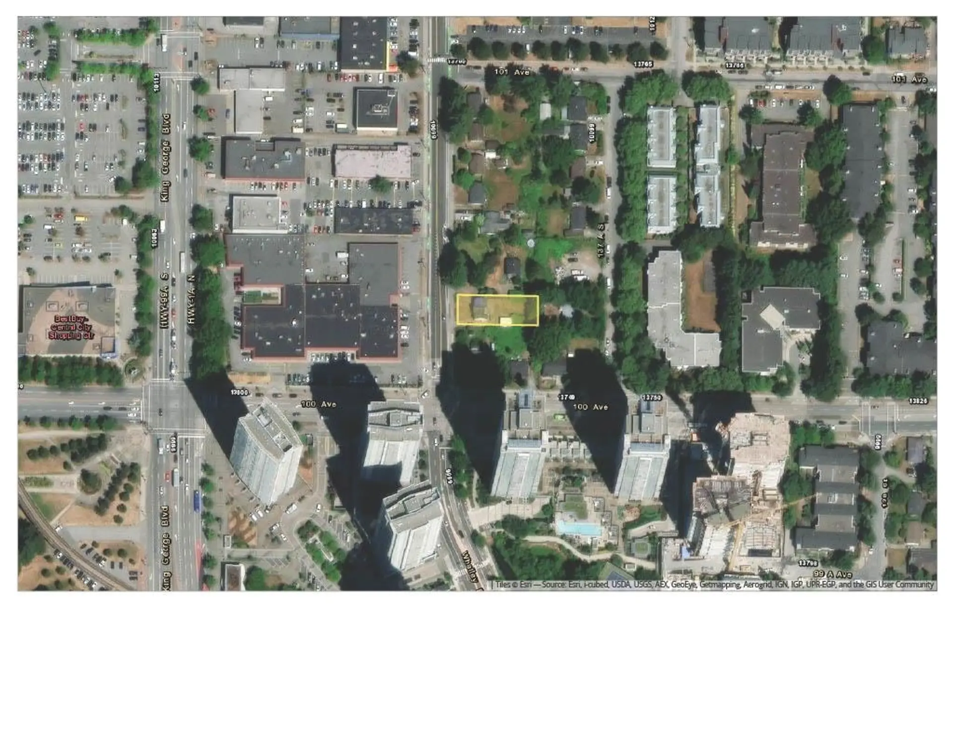 Property at 10024 WHALLEY BOULEVARD, Surrey, BC