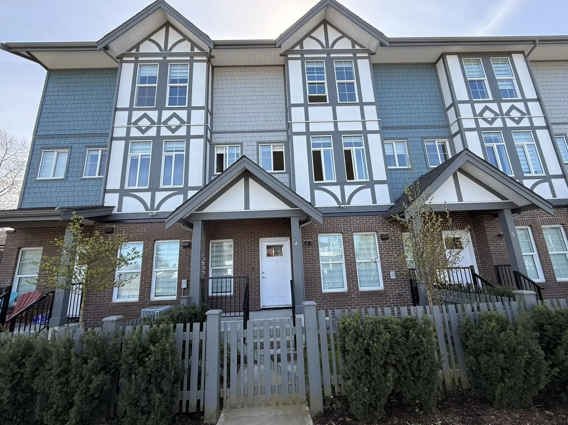 Property at #4 17528 60 AVENUE, Surrey, BC