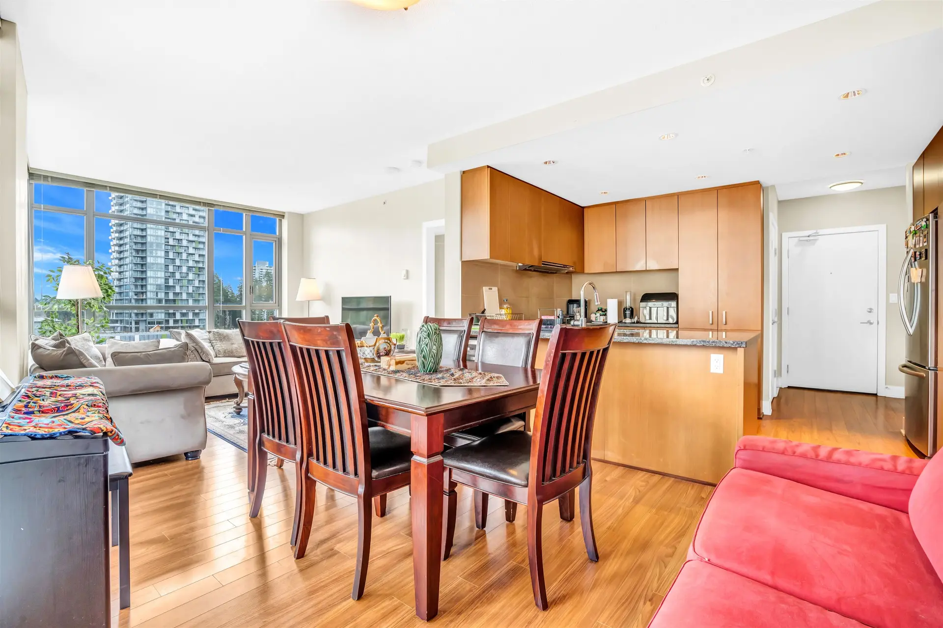 Property at #1003 3008 Glen Drive, Coquitlam, BC