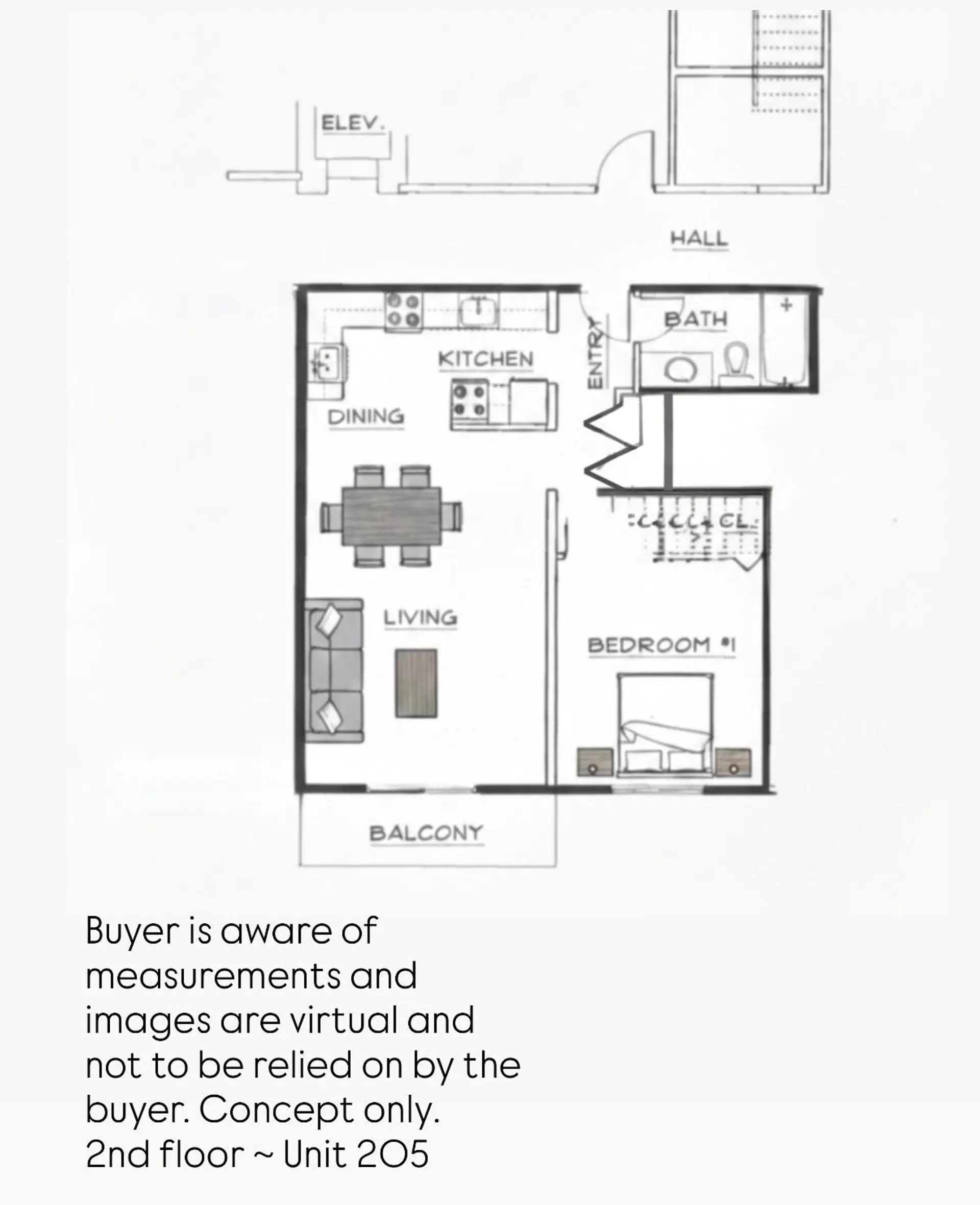 Property at #205 120 E 4TH STREET, North Vancouver, BC