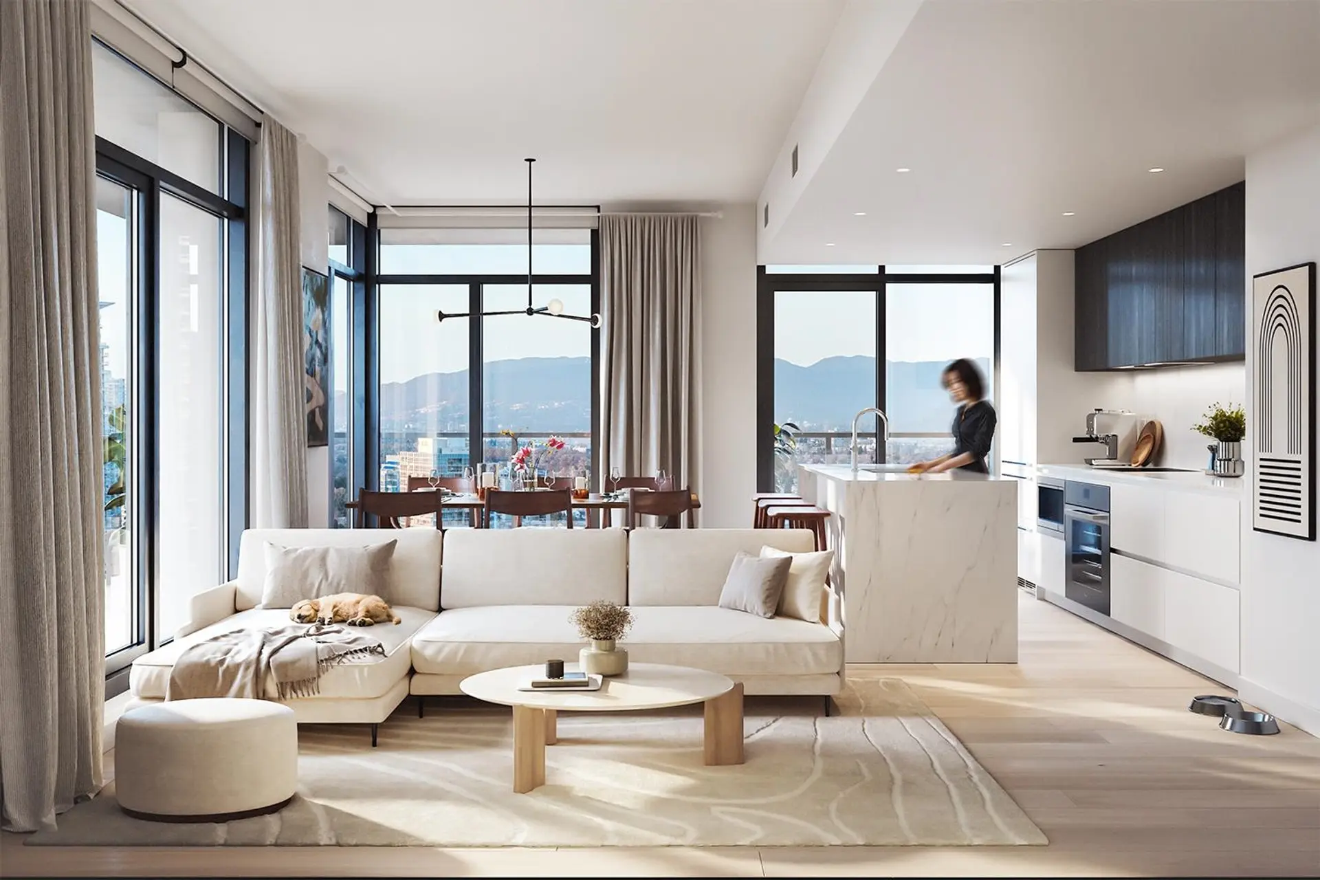 Property at #805 2180 ALPHA AVENUE, Burnaby, BC