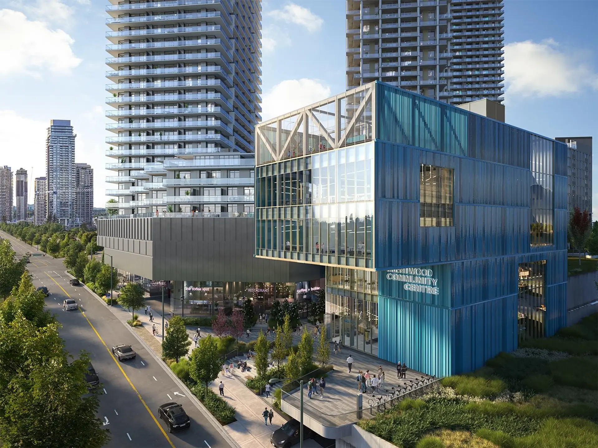 Property at #805 2180 ALPHA AVENUE, Burnaby, BC