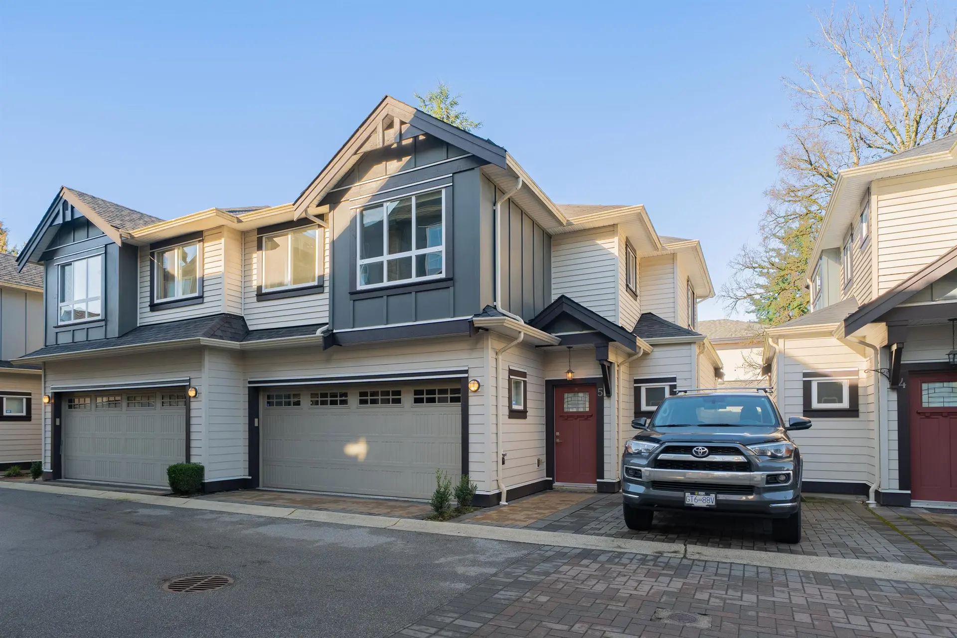 Property at #5 9451 Williams Road, Richmond, BC