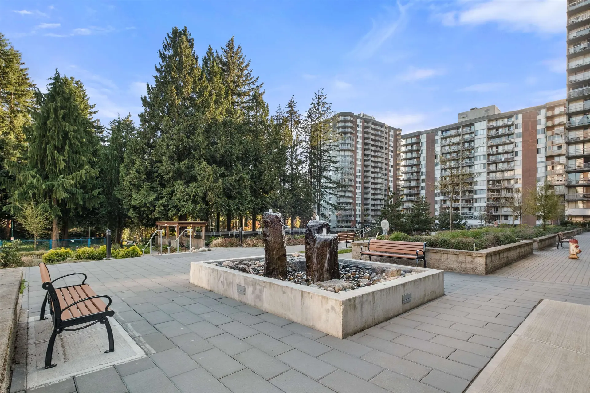 Property at #1205 2012 FULLERTON AVENUE, North Vancouver, BC