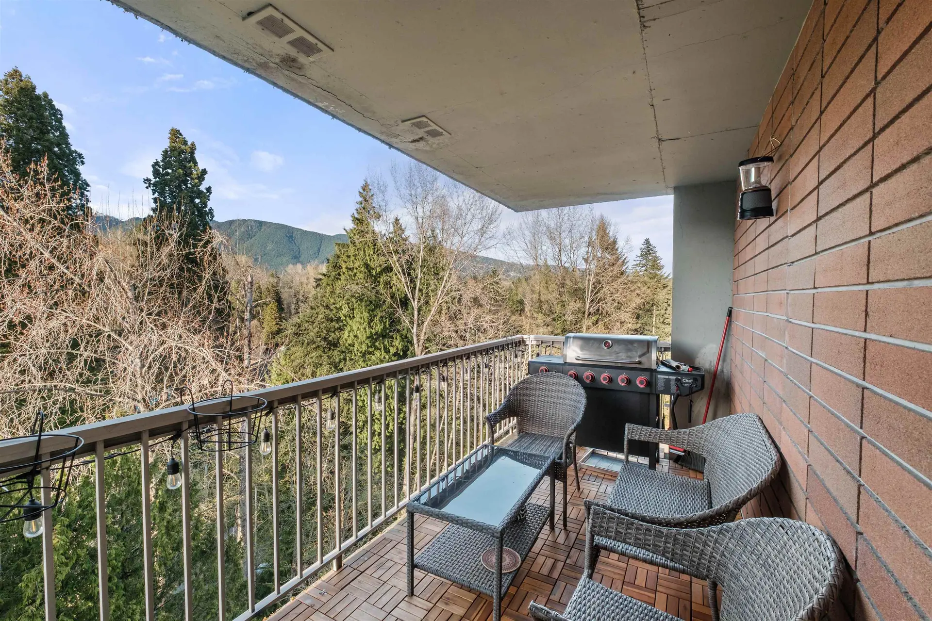 Property at #1205 2012 FULLERTON AVENUE, North Vancouver, BC