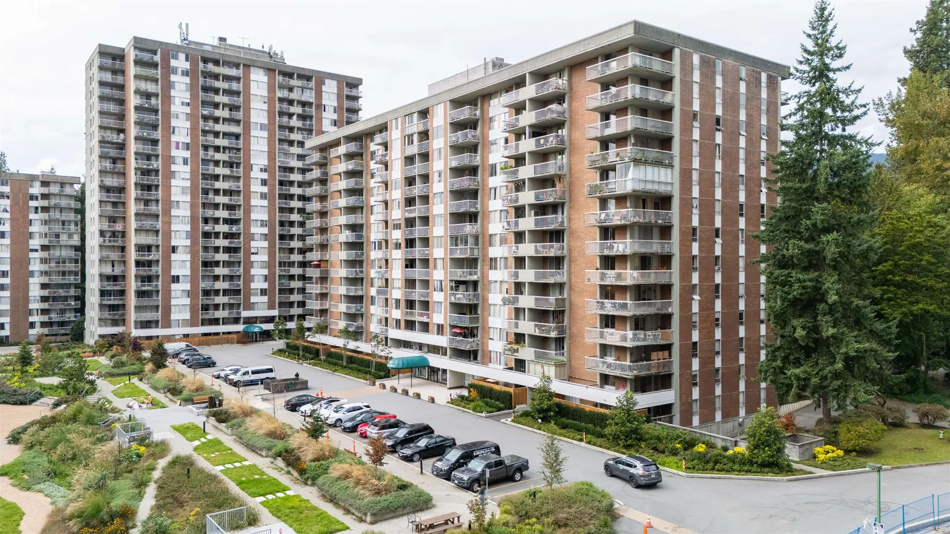 Property at #1205 2012 FULLERTON AVENUE, North Vancouver, BC