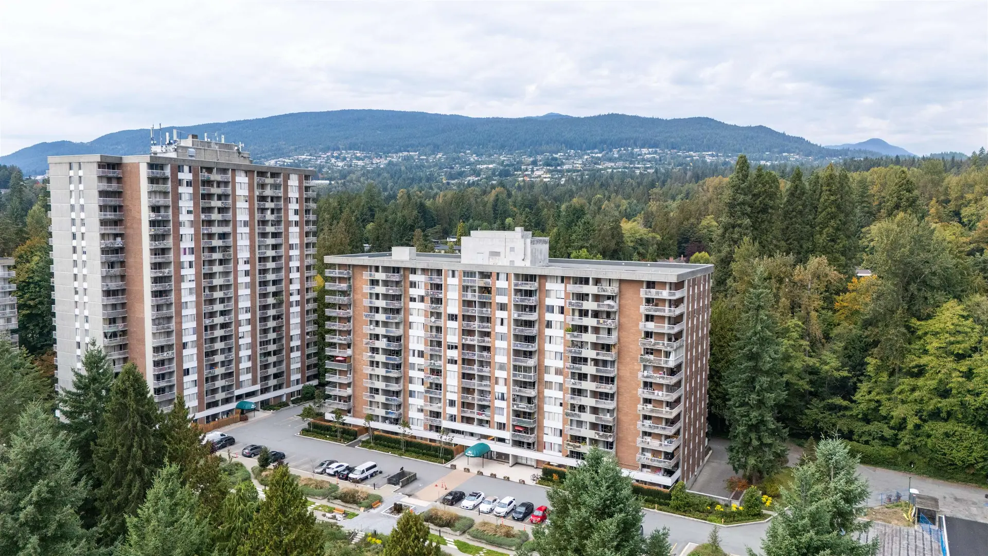 Property at #1205 2012 FULLERTON AVENUE, North Vancouver, BC