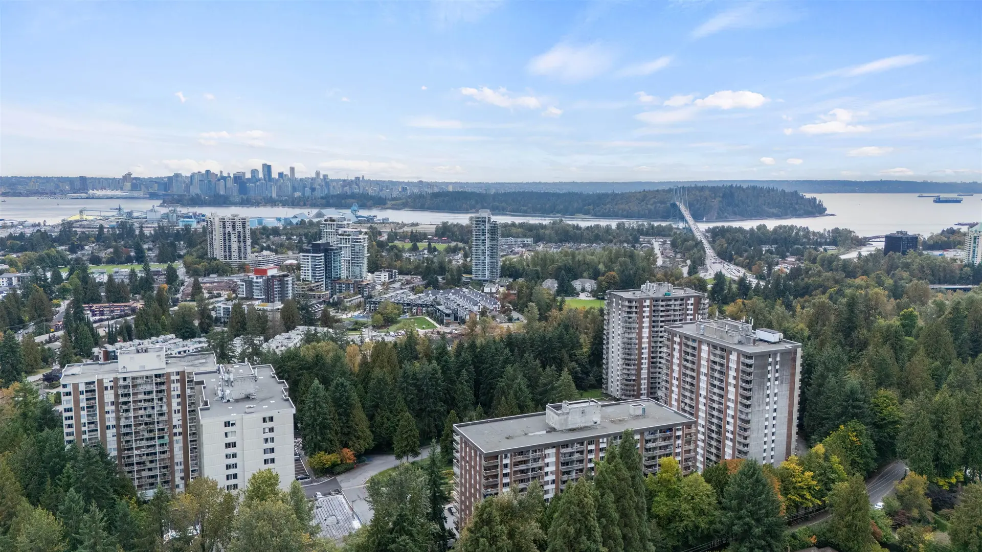 Property at #1205 2012 FULLERTON AVENUE, North Vancouver, BC