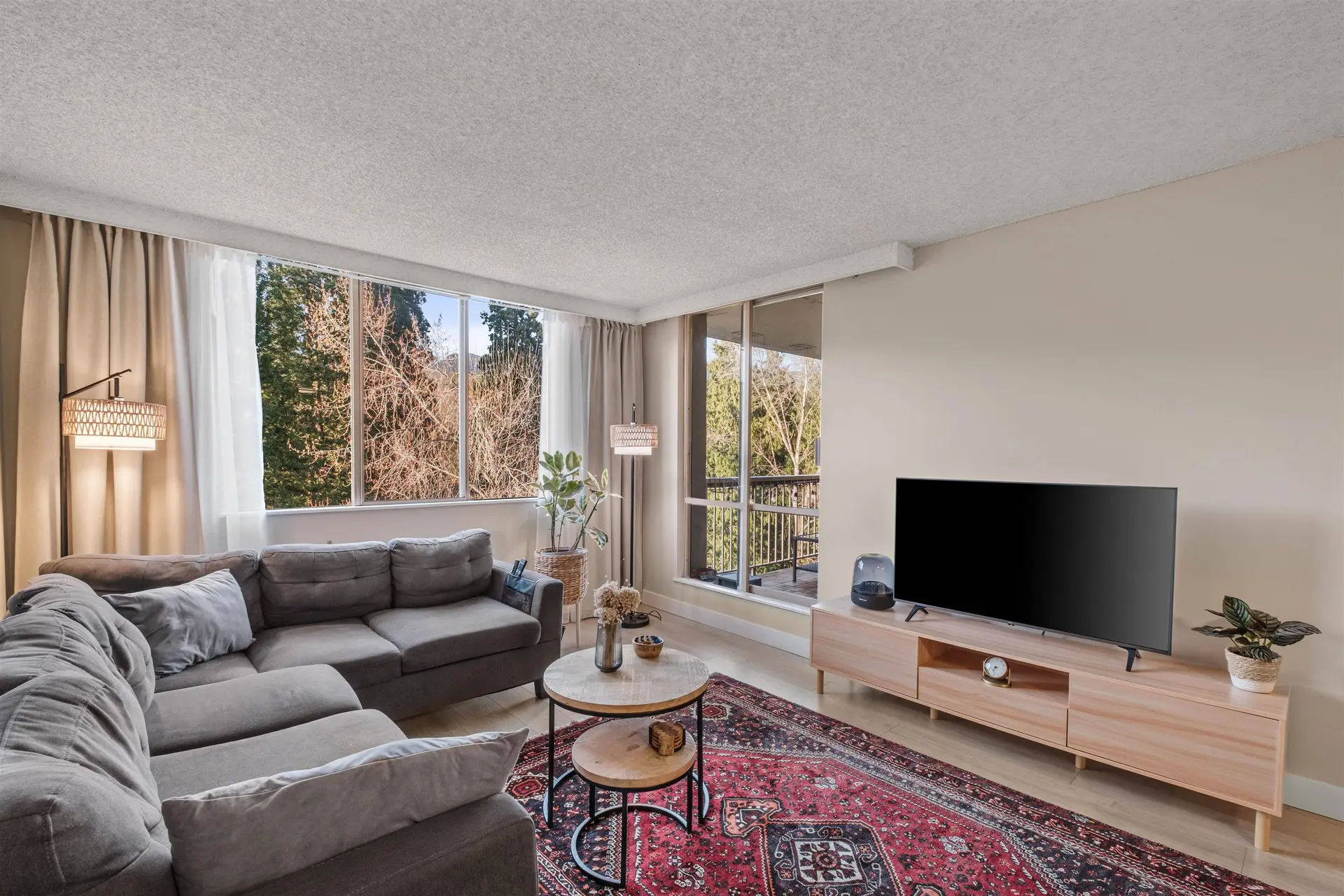 Property at #1205 2012 FULLERTON AVENUE, North Vancouver, BC