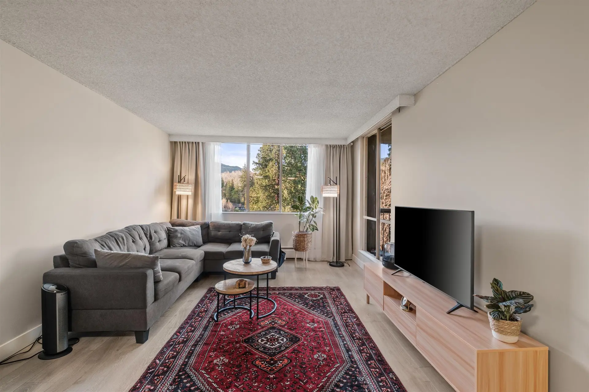 Property at #1205 2012 FULLERTON AVENUE, North Vancouver, BC