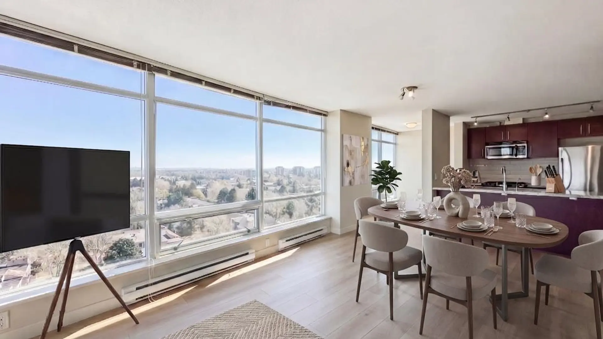 Property at #1701 8288 LANSDOWNE ROAD, Richmond, BC