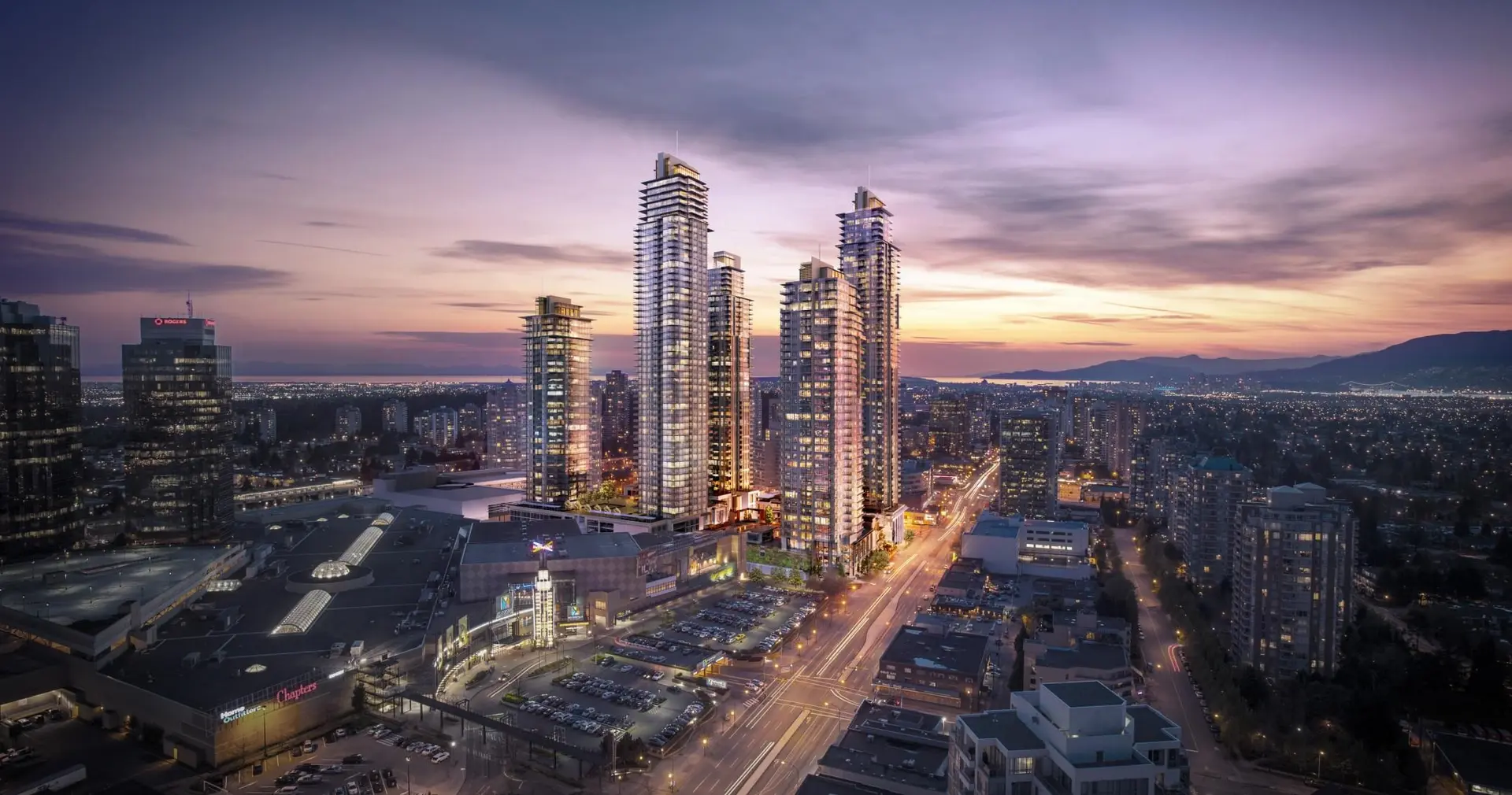 Property at #3008 6080 MCKAY AVENUE, Burnaby, BC