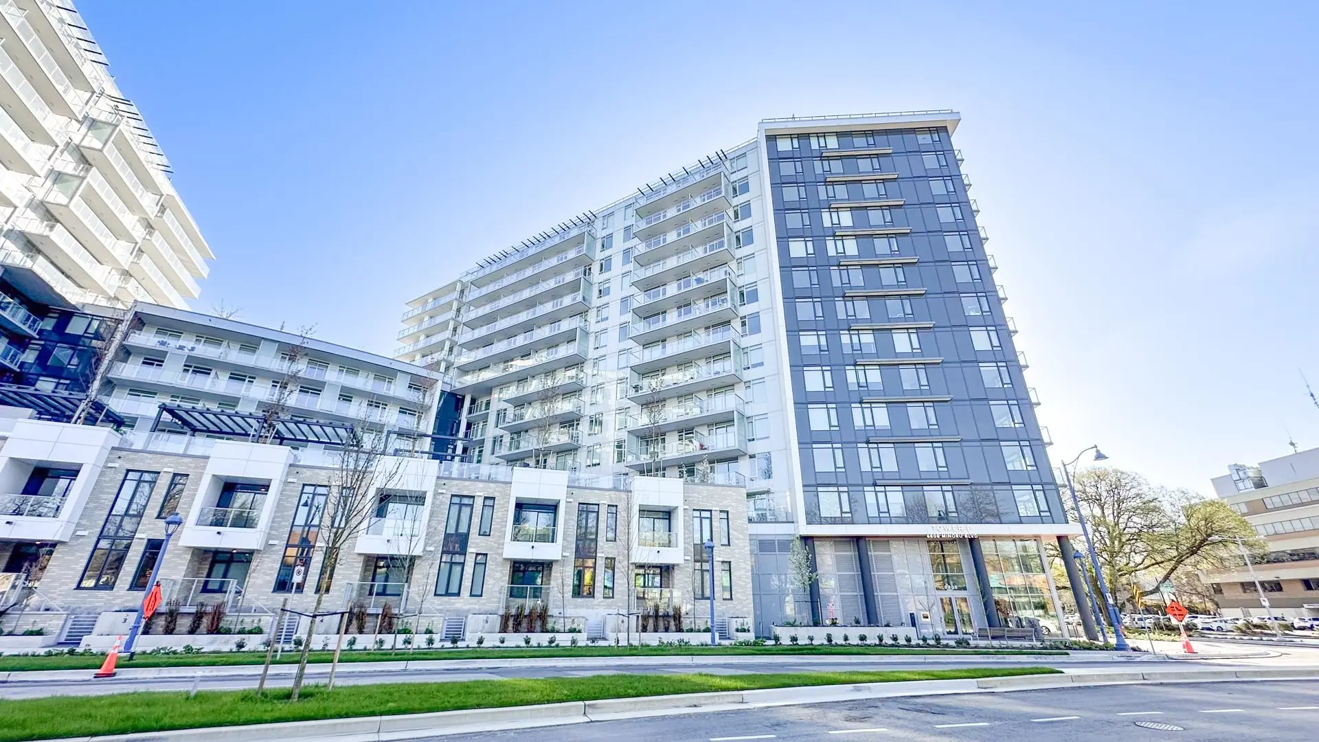 Property at #811 6808 Minoru Boulevard, Richmond, BC