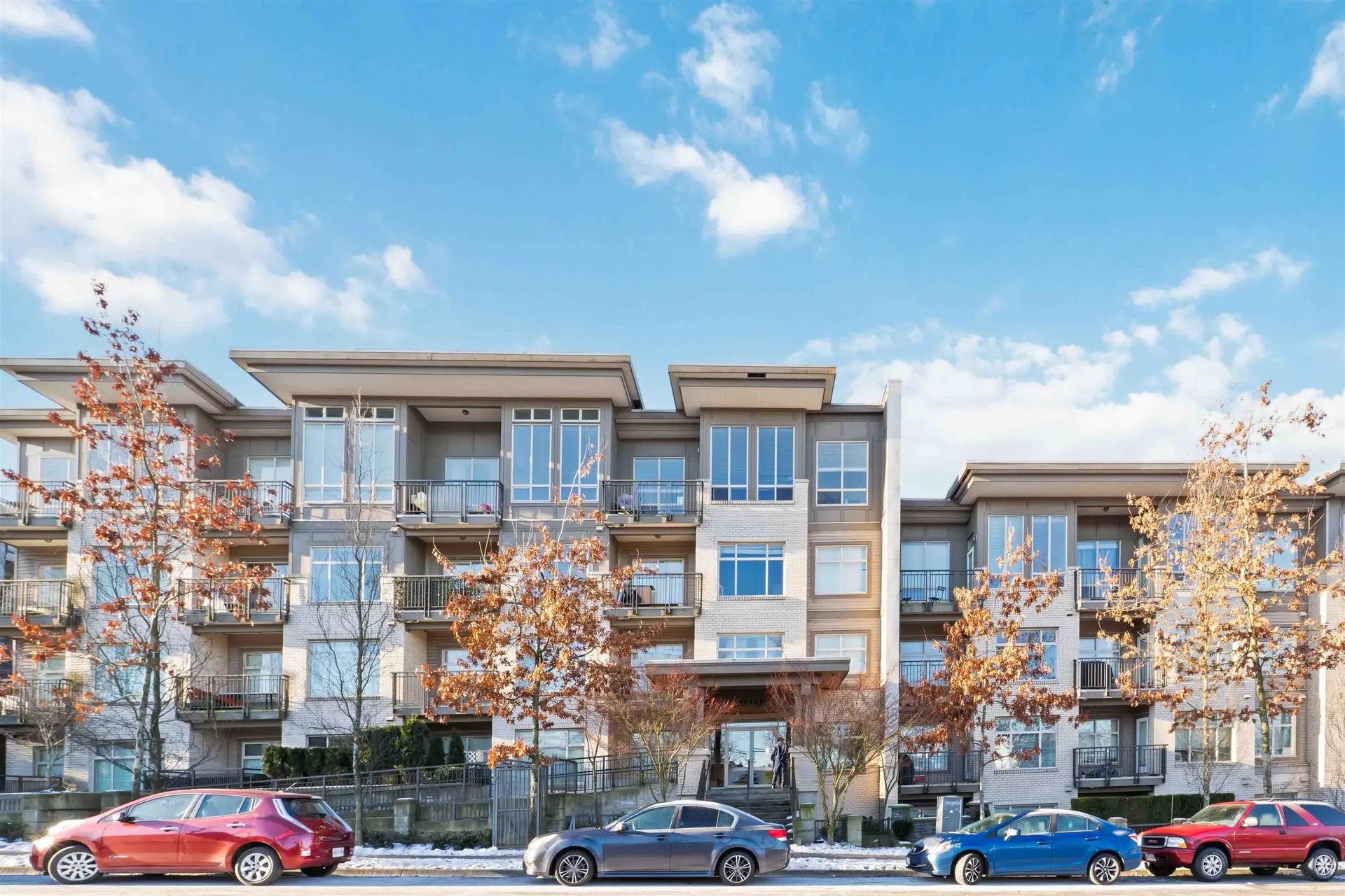 Property at #111 13468 King George Boulevard, Surrey, BC