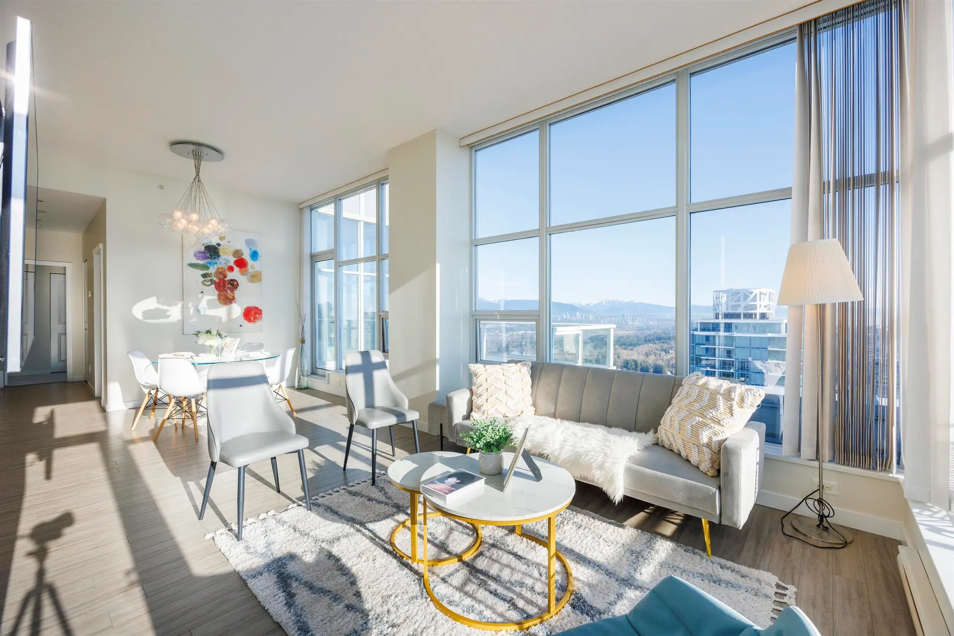 Property at #4203 4880 Bennett Street, Burnaby, BC
