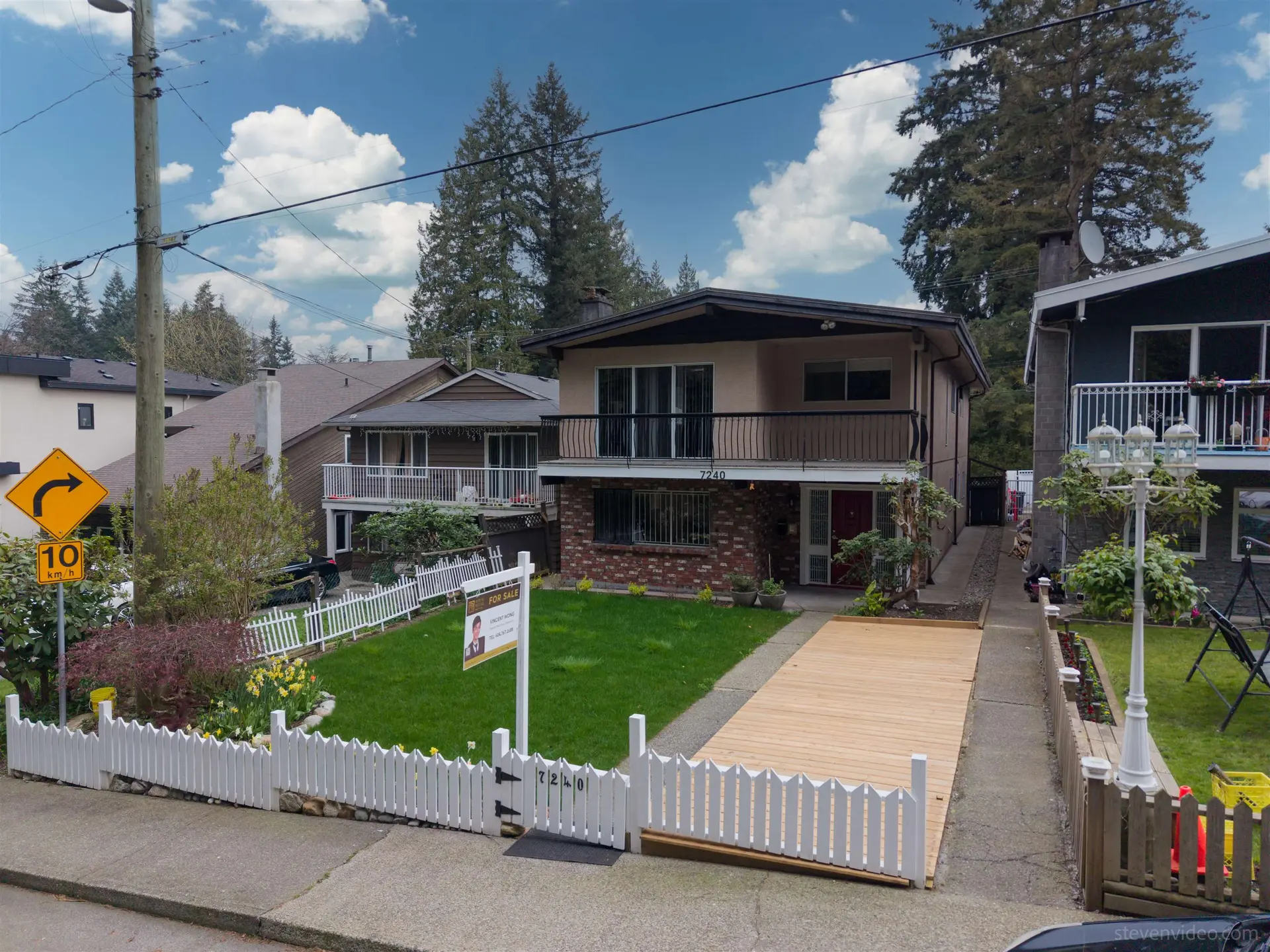 Property at 7240 2nd Street, Burnaby, BC