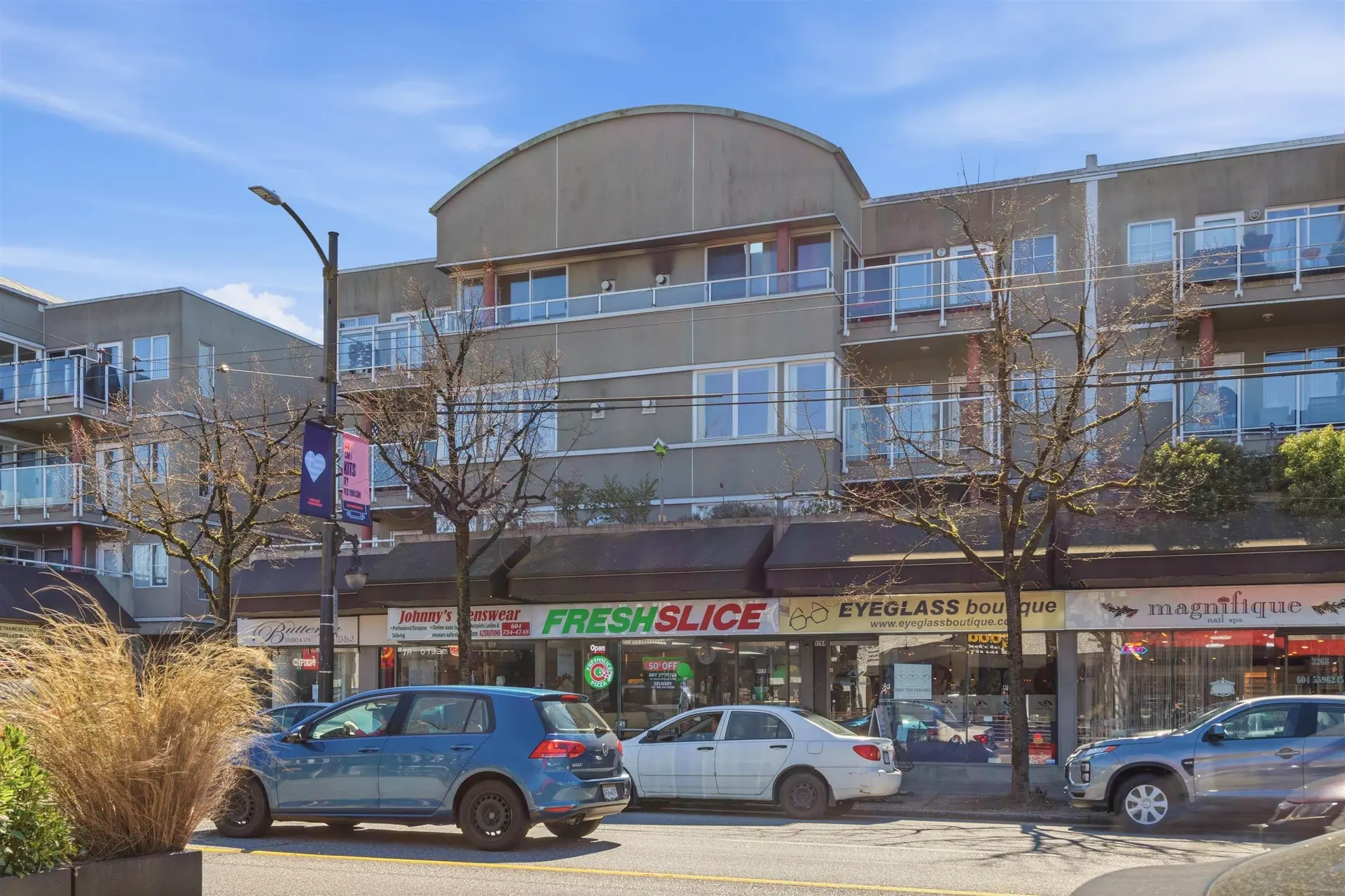 Property at #211 3250 W Broadway, Vancouver, BC