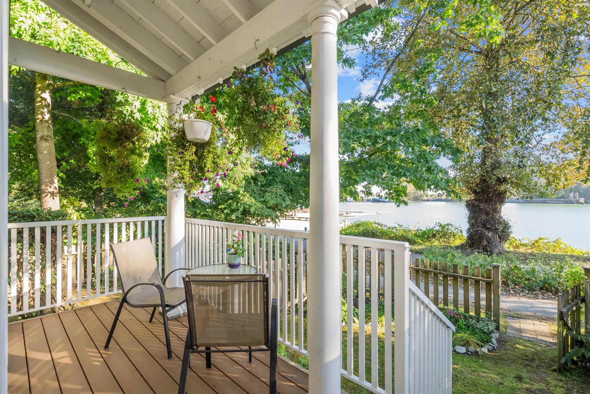 Property at #1 8581 Jellicoe Street, Vancouver, BC
