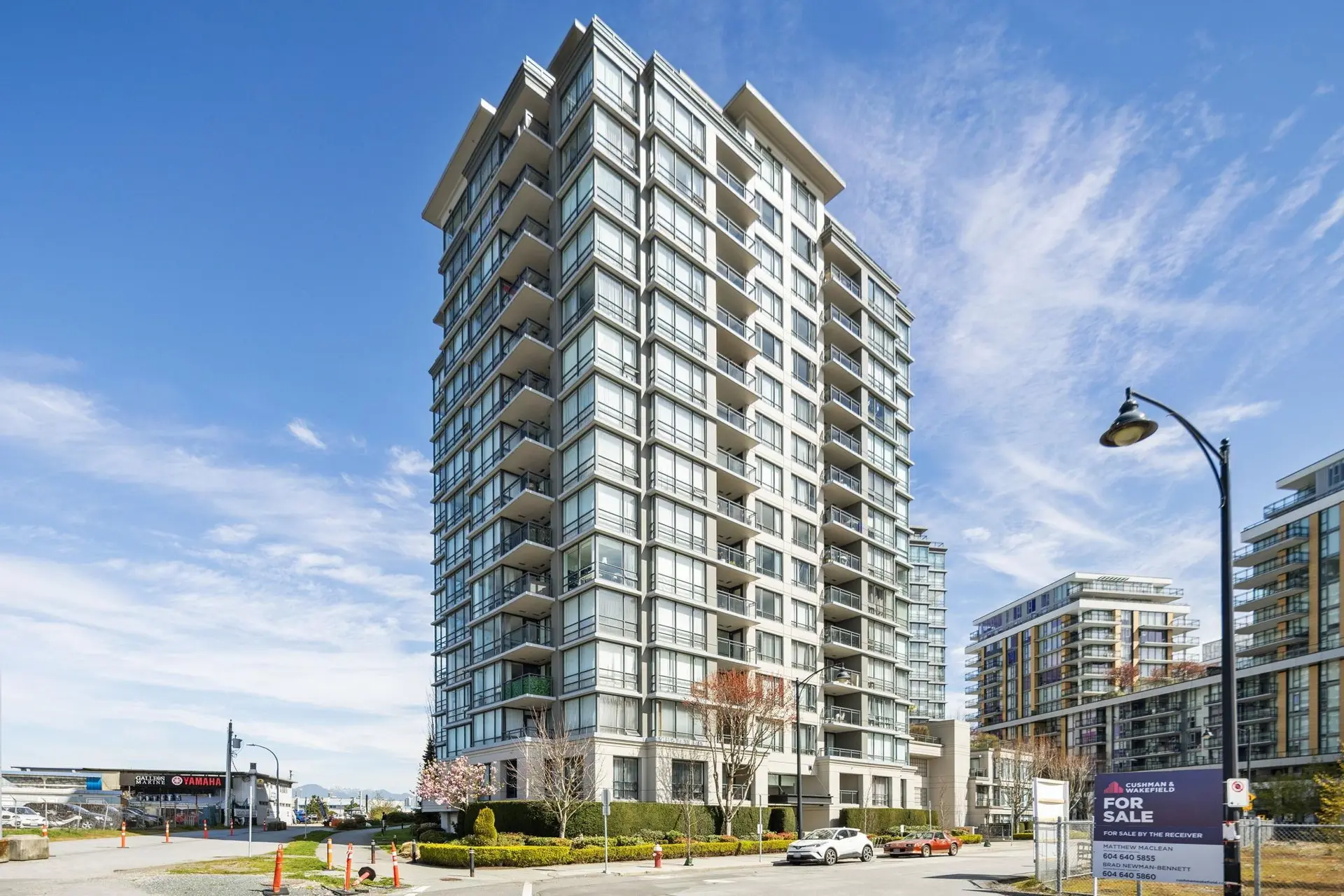 Property at #701 3333 CORVETTE WAY, Richmond, BC