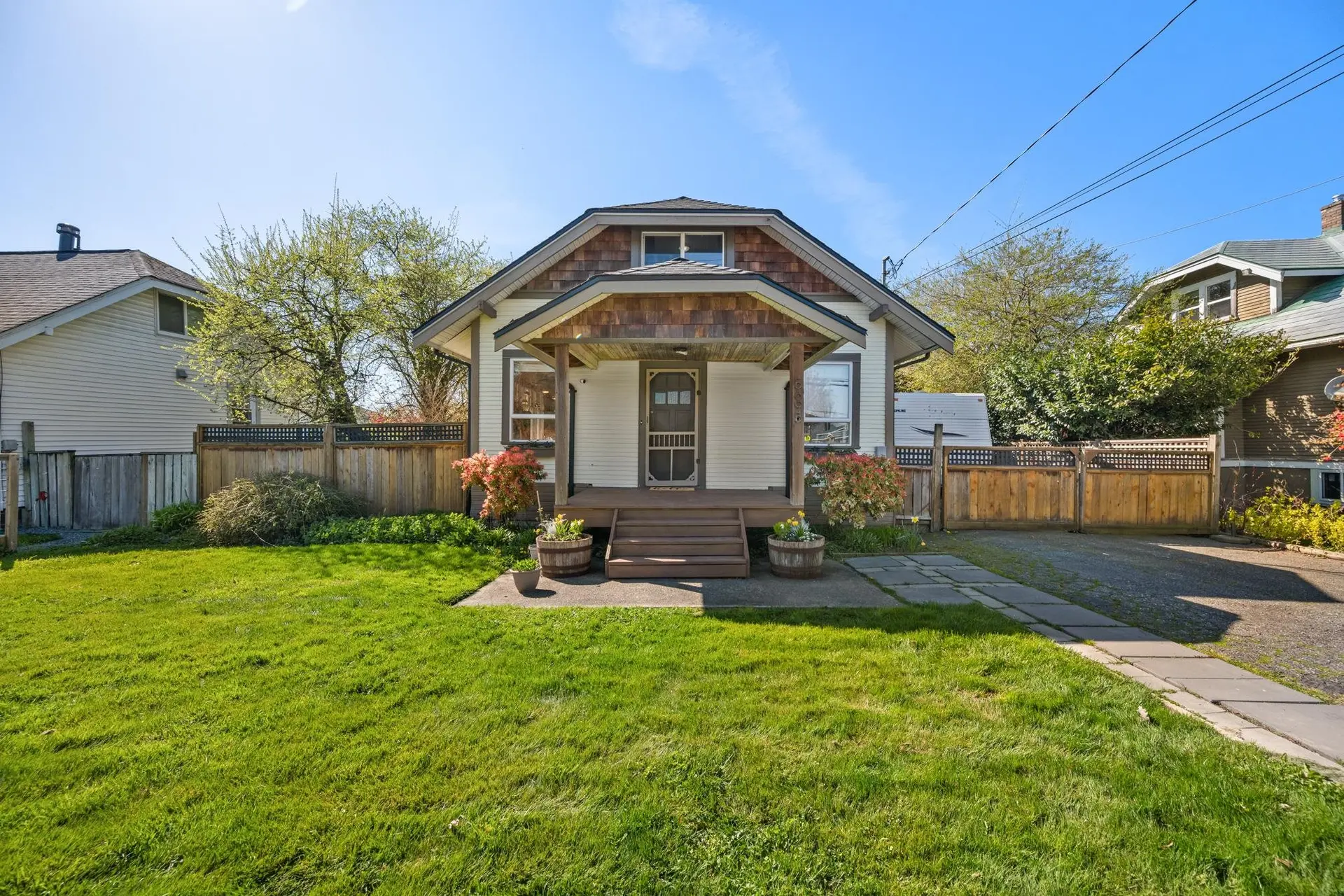Property at 5695 Riverside Street, Abbotsford, BC