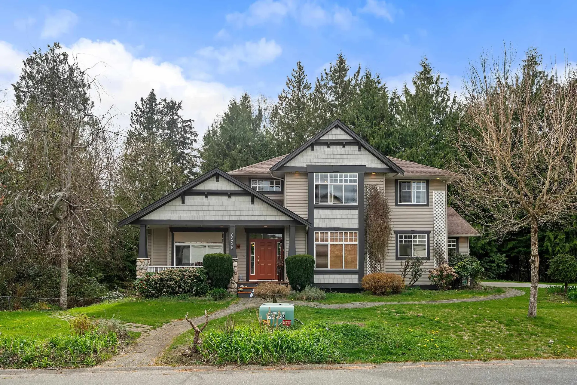 Property at 8525 Doerksen Drive, Mission, BC