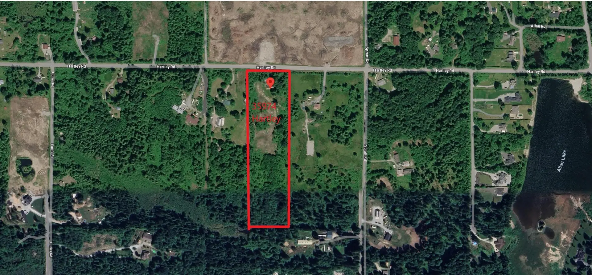 Property at 35974 HARTLEY ROAD, Mission, BC