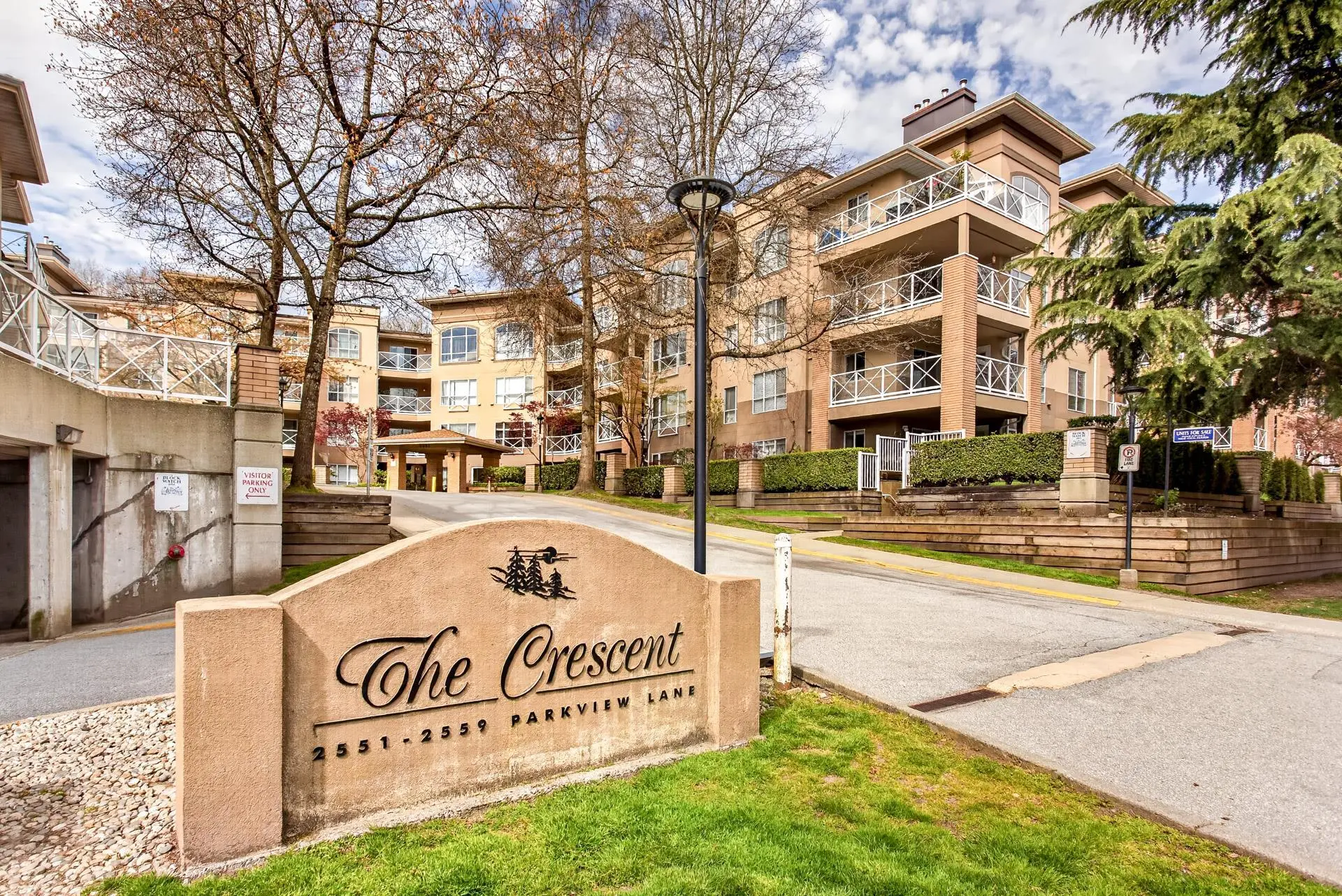 Property at #313 2551 Parkview Lane, Port Coquitlam, BC