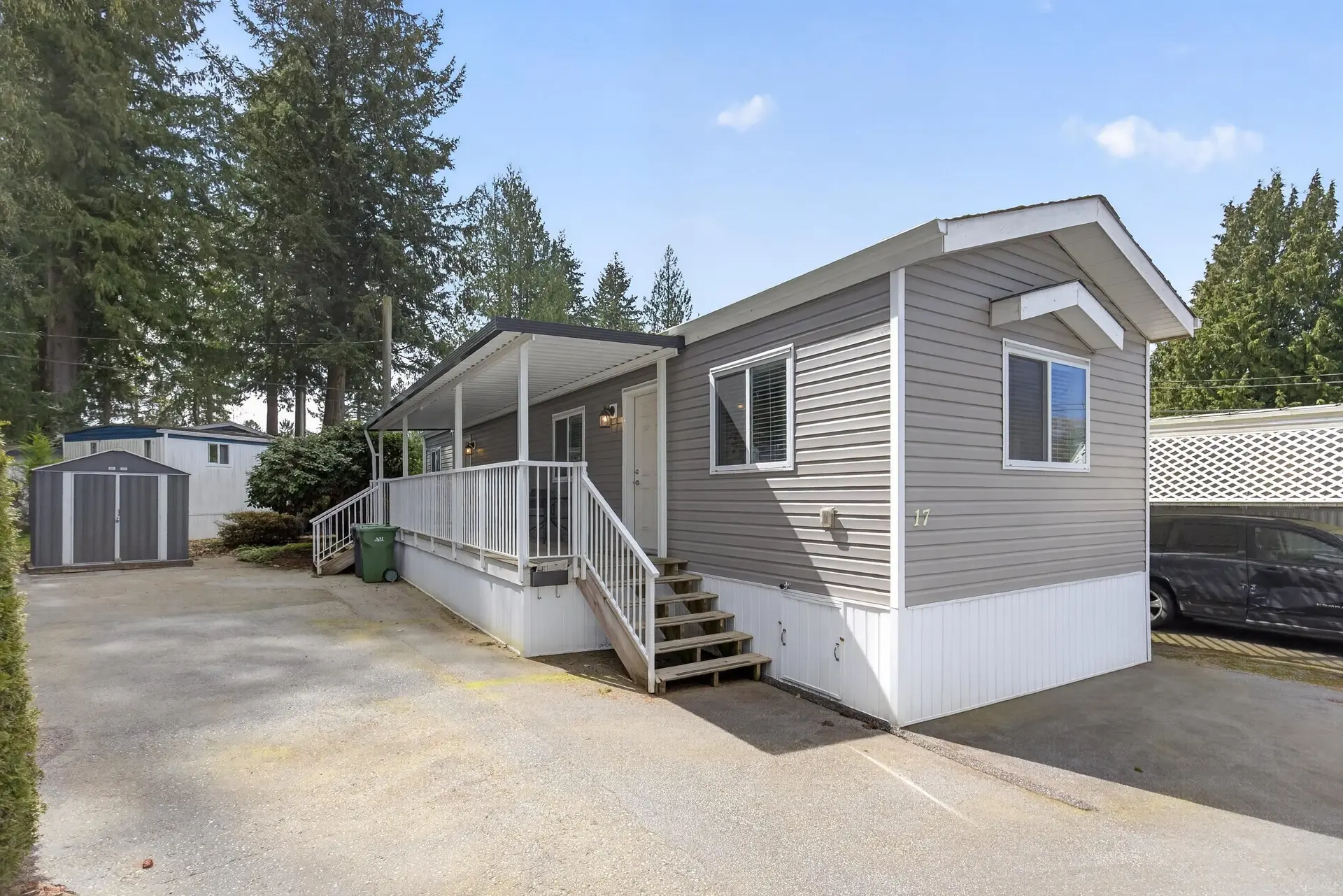 Property at #17 24330 Fraser Highway, Langley, BC