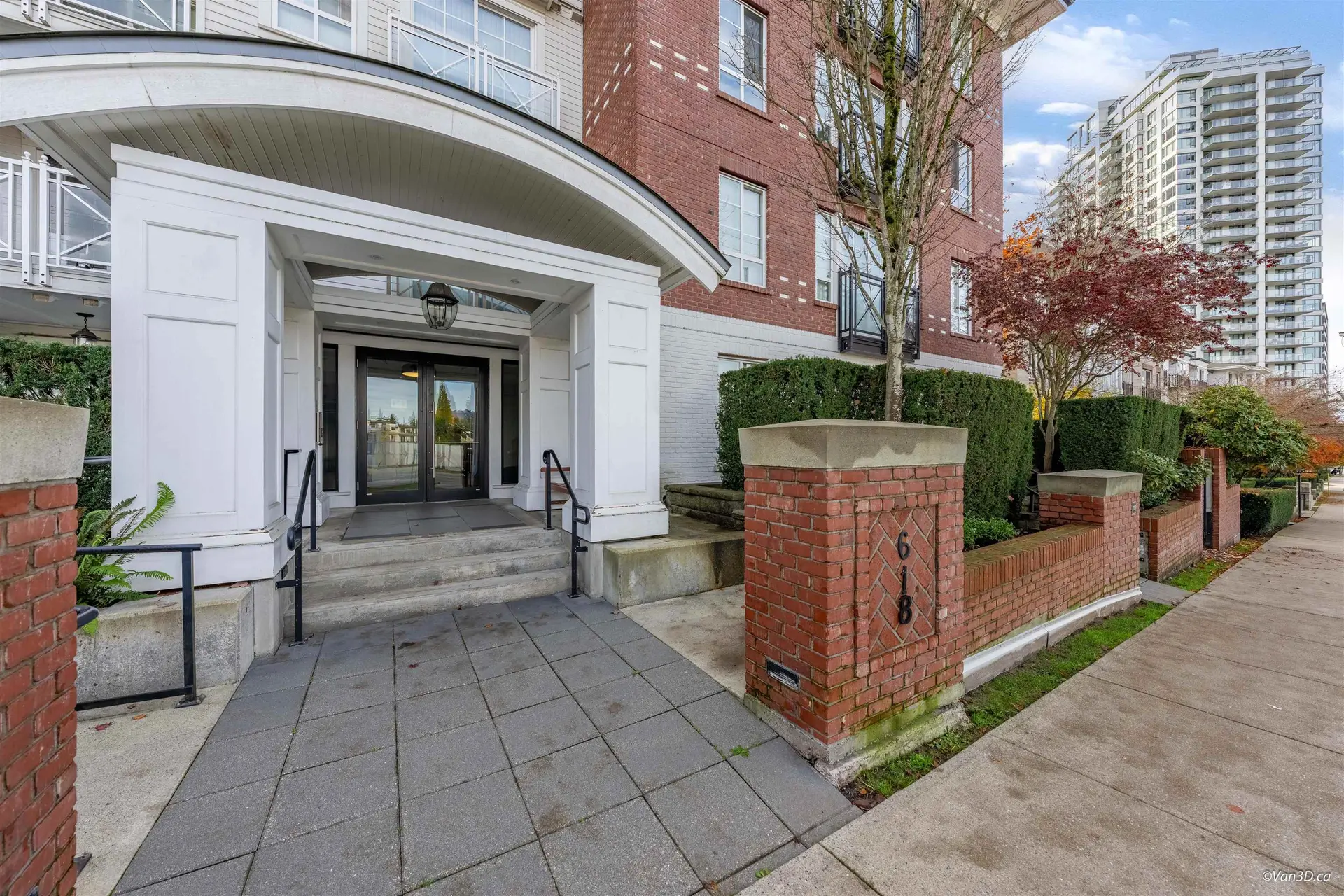 Property at #201 618 COMO LAKE AVENUE, Coquitlam, BC