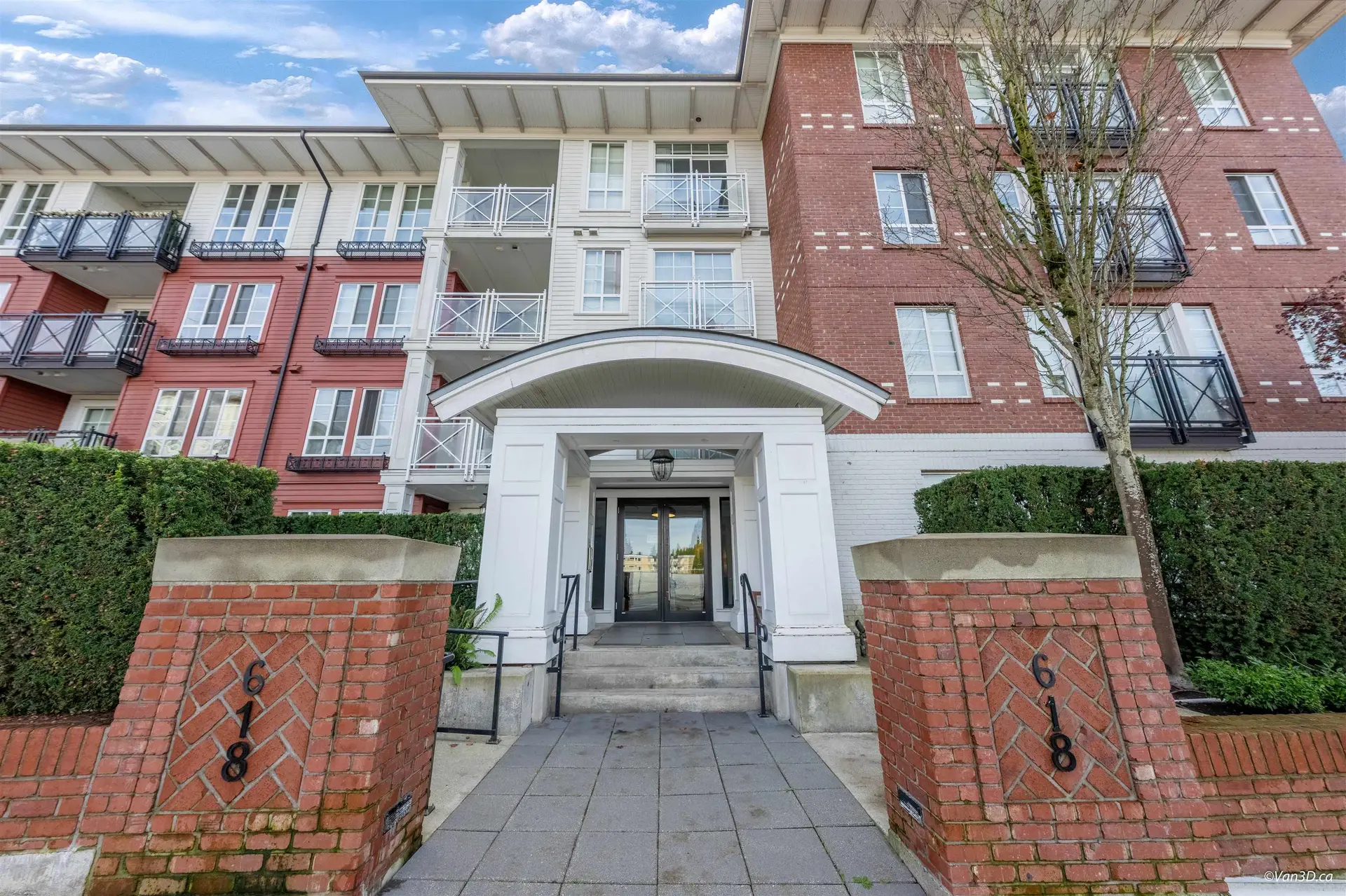 Property at #201 618 COMO LAKE AVENUE, Coquitlam, BC