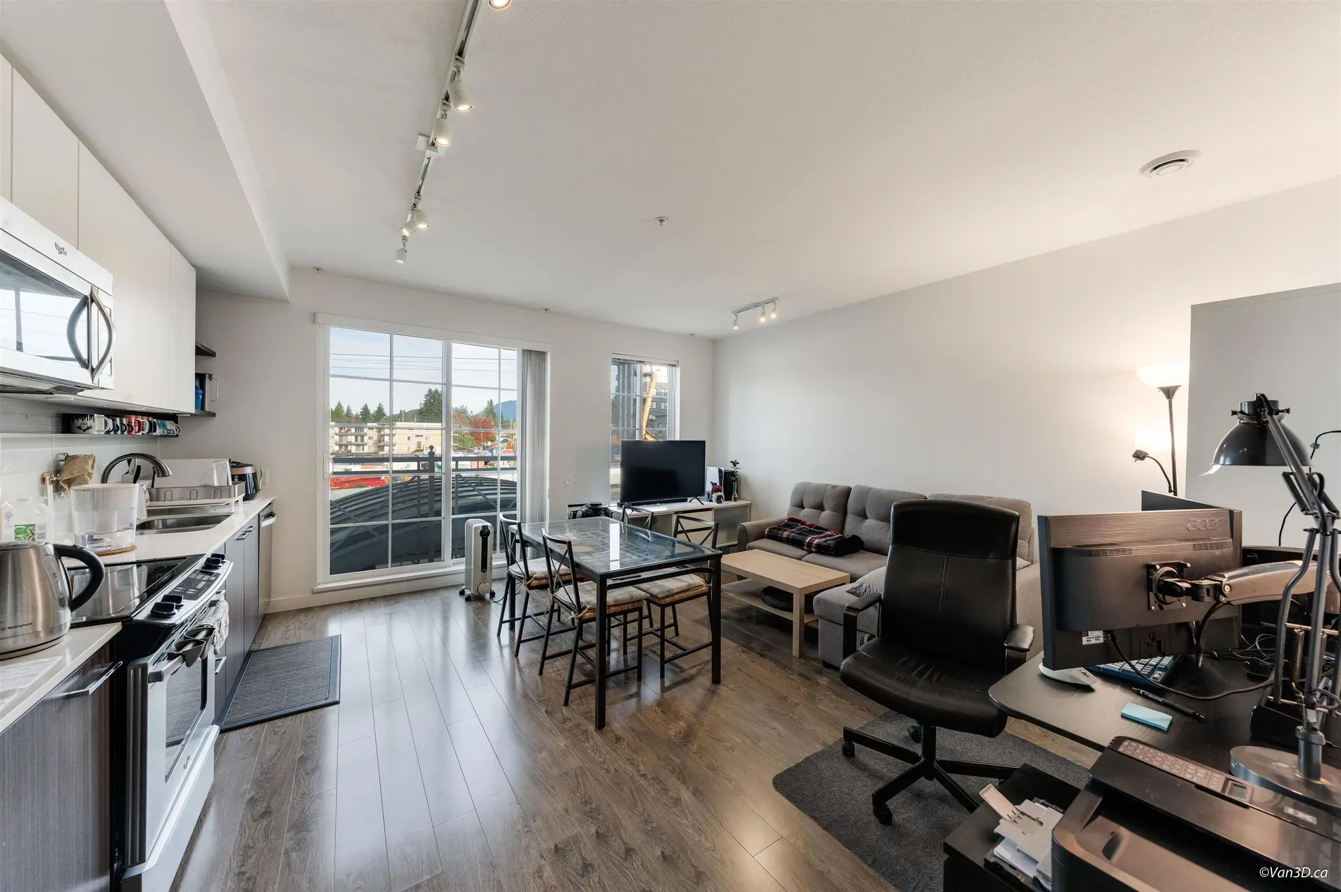 Property at #201 618 COMO LAKE AVENUE, Coquitlam, BC