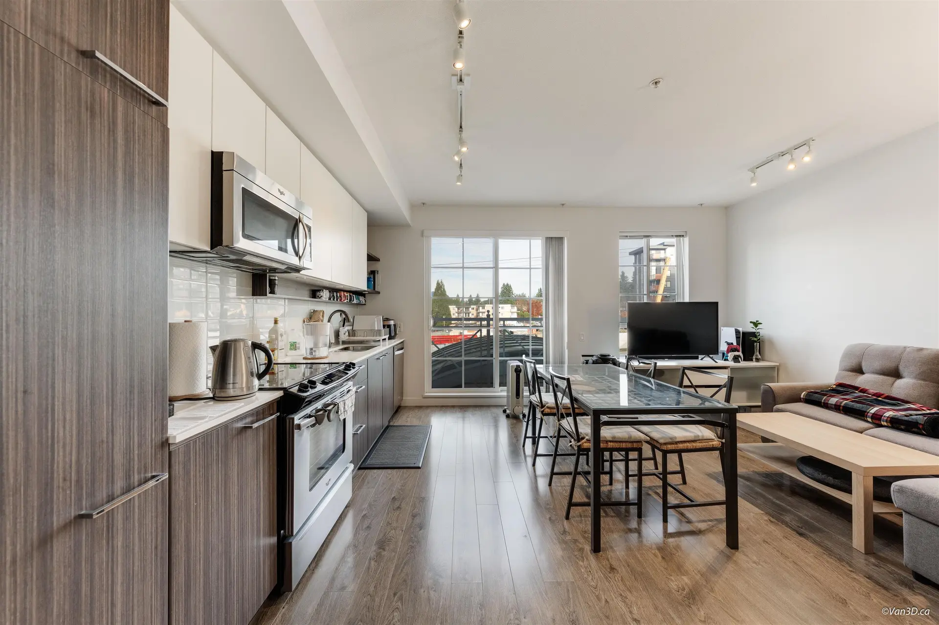 Property at #201 618 COMO LAKE AVENUE, Coquitlam, BC