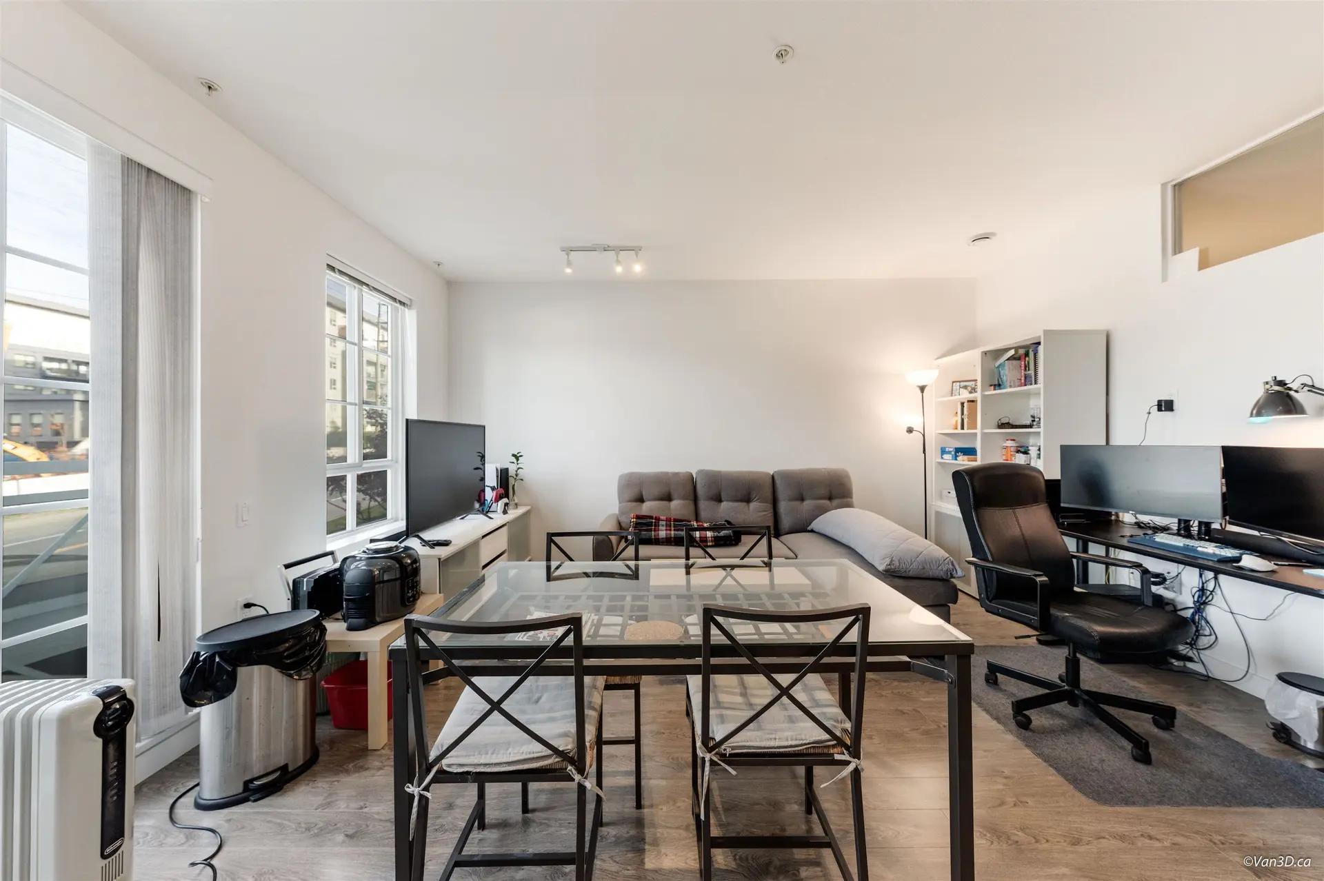 Property at #201 618 COMO LAKE AVENUE, Coquitlam, BC