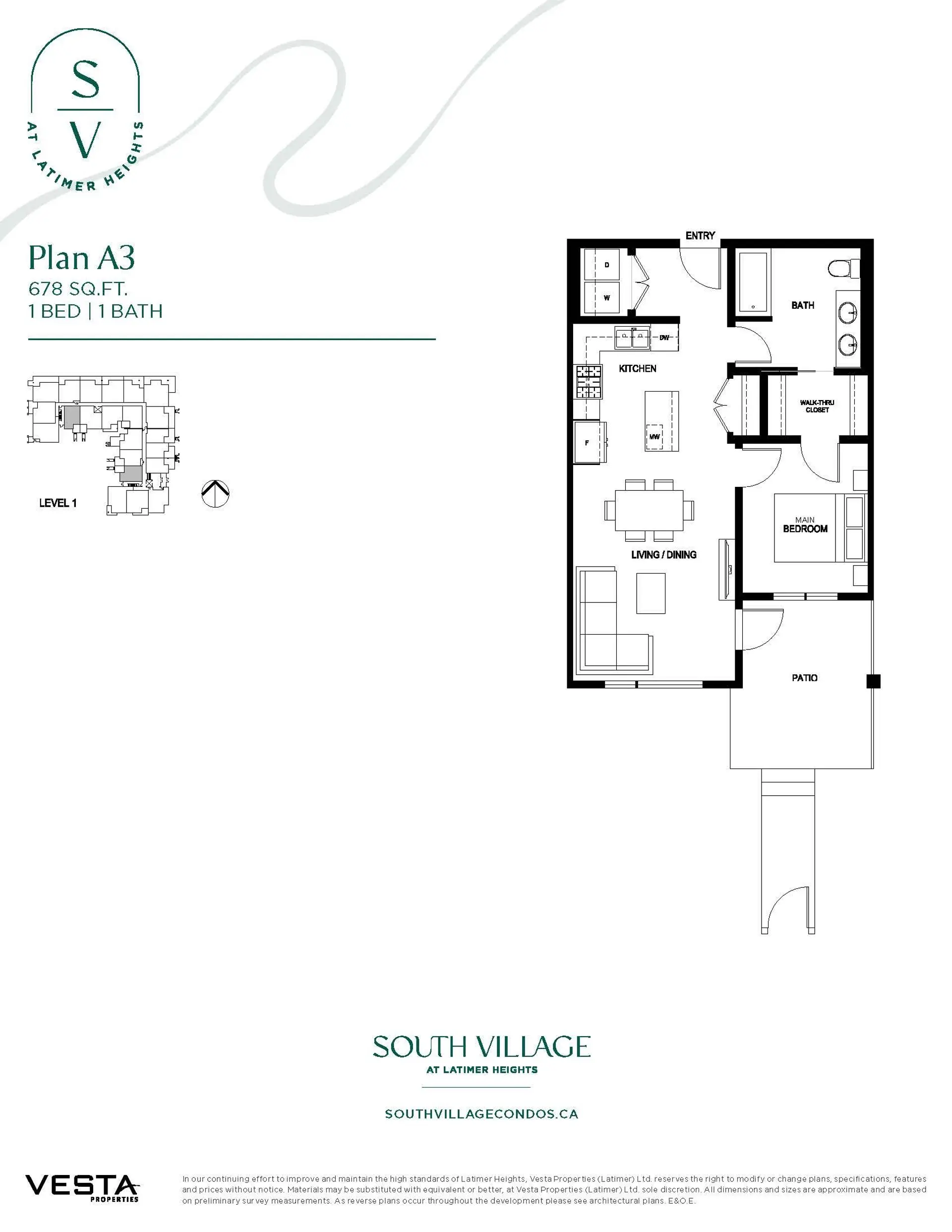 Property at #103 20049B 82 AVENUE, Langley, BC