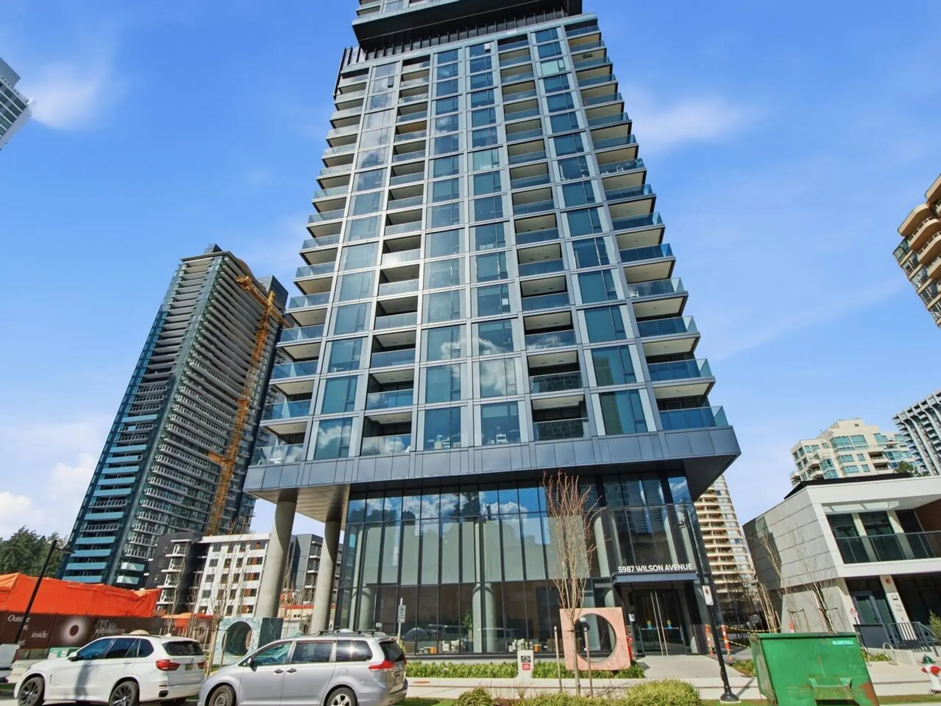 Property at #607 5987 Wilson Avenue, Burnaby, BC