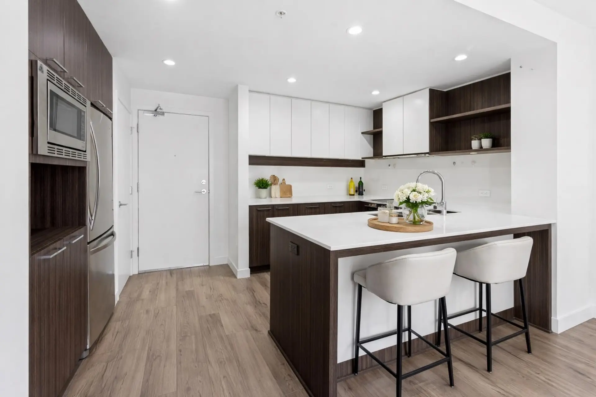 Property at #209 9250 University High Street, Burnaby, BC