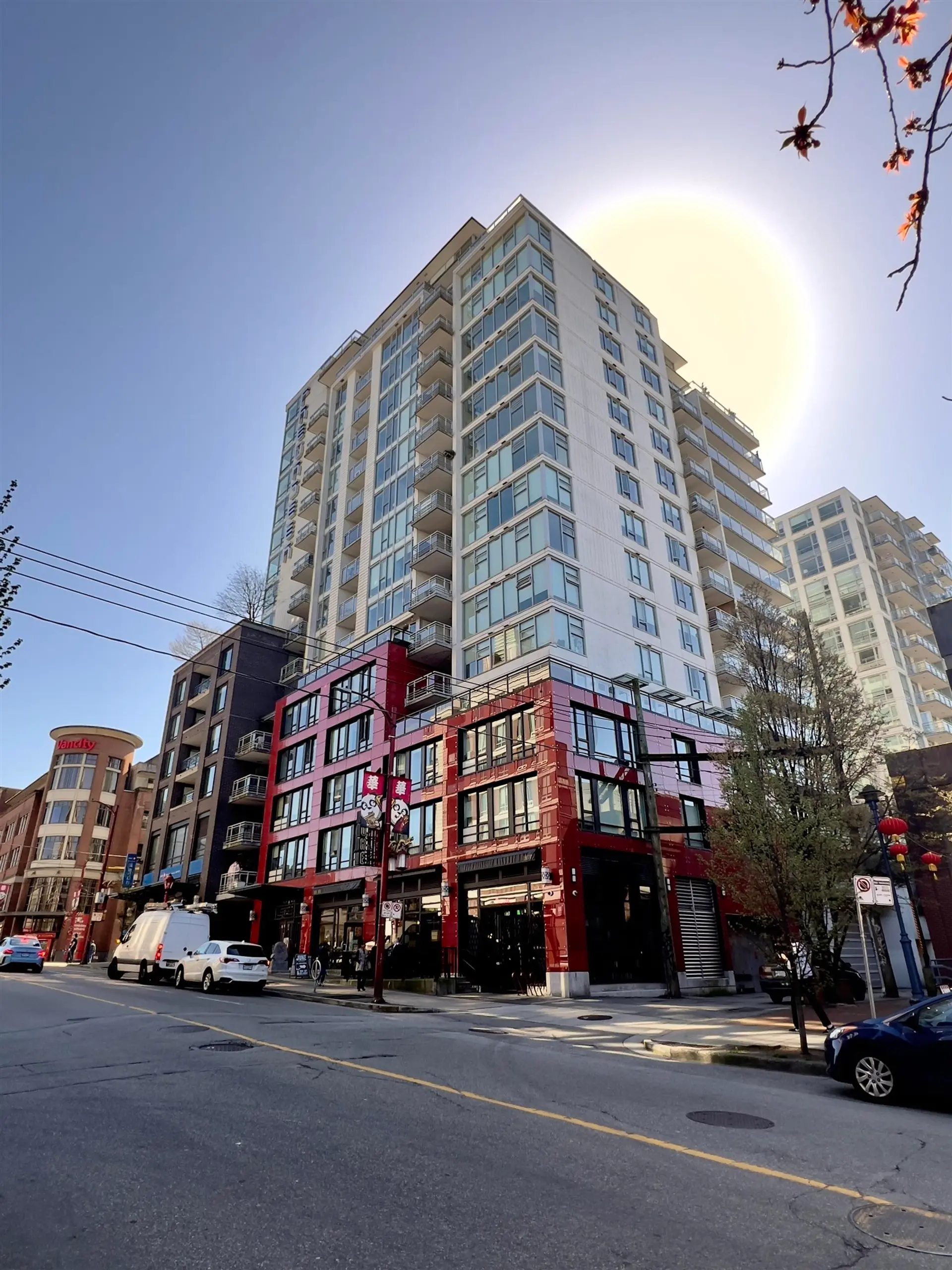 Property at #802 188 Keefer Street, Vancouver, BC