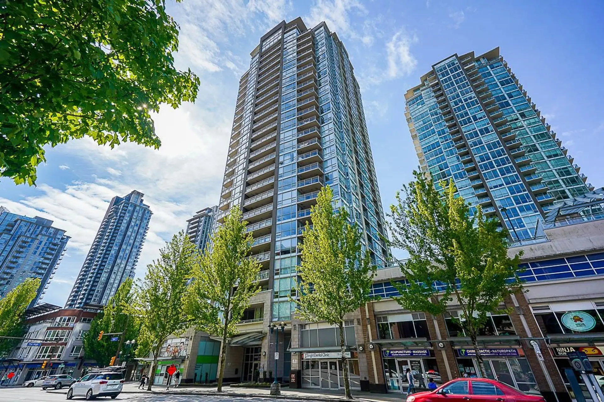 Property at #606 2978 Glen Drive, Coquitlam, BC