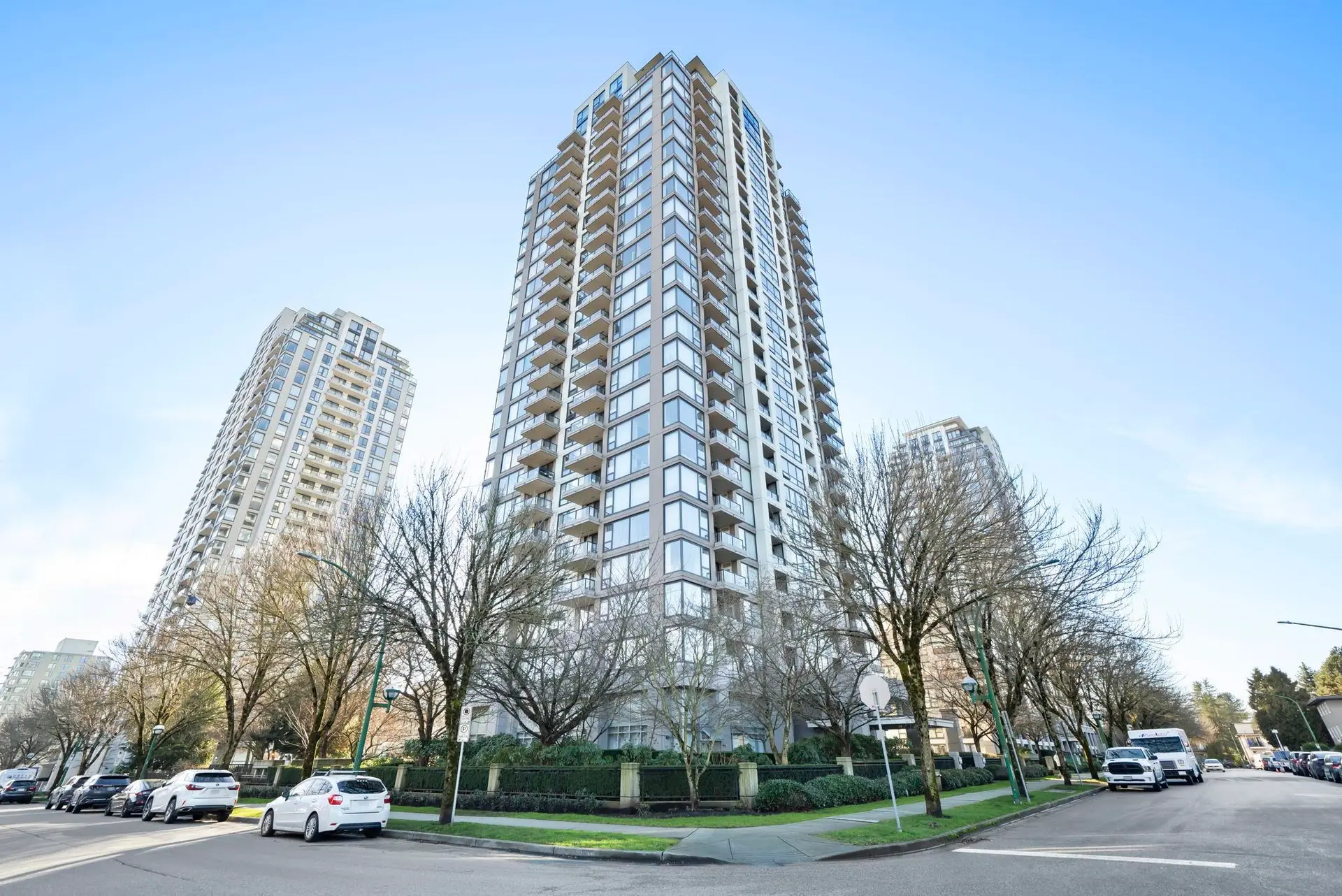 Property at #1605 7178 Collier Street, Burnaby, BC