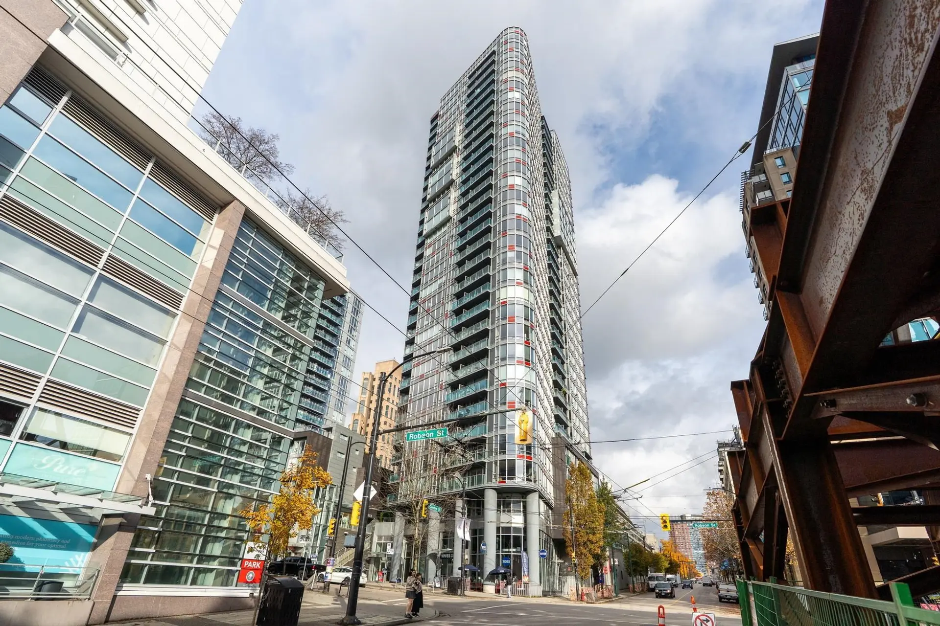 Property at #2210 233 Robson Street, Vancouver, BC