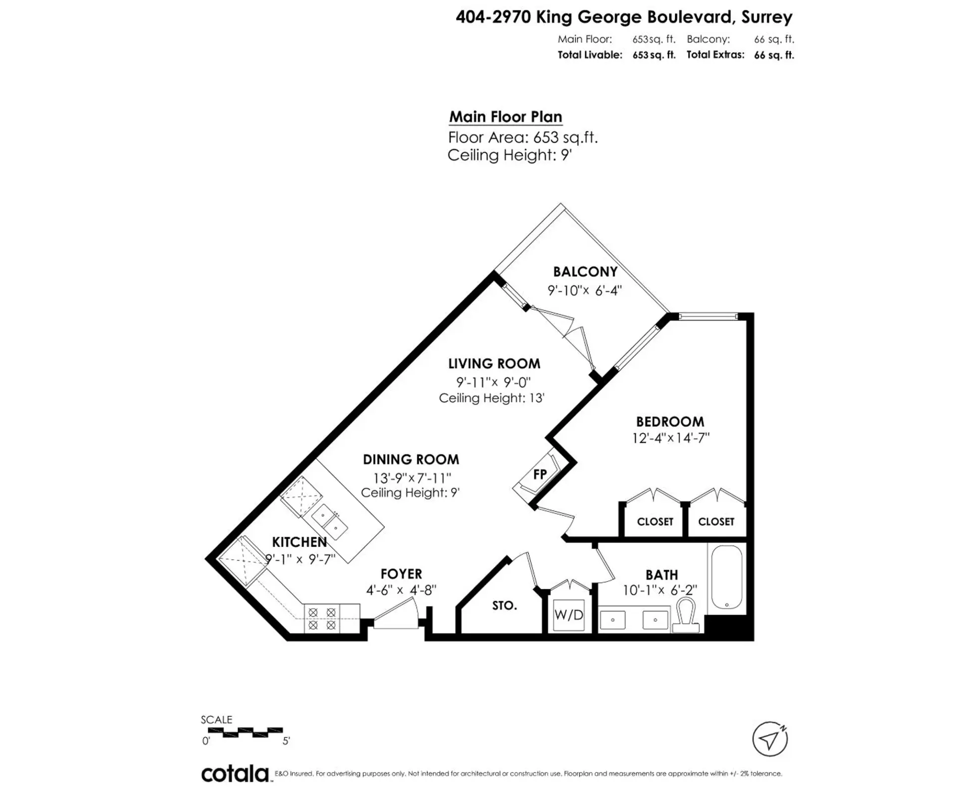 Property at #404 2970 KING GEORGE BOULEVARD, Surrey, BC