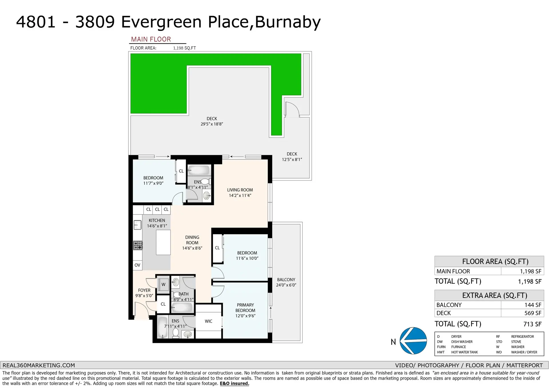 Property at #4801 3809 EVERGREEN PLACE, Burnaby, BC