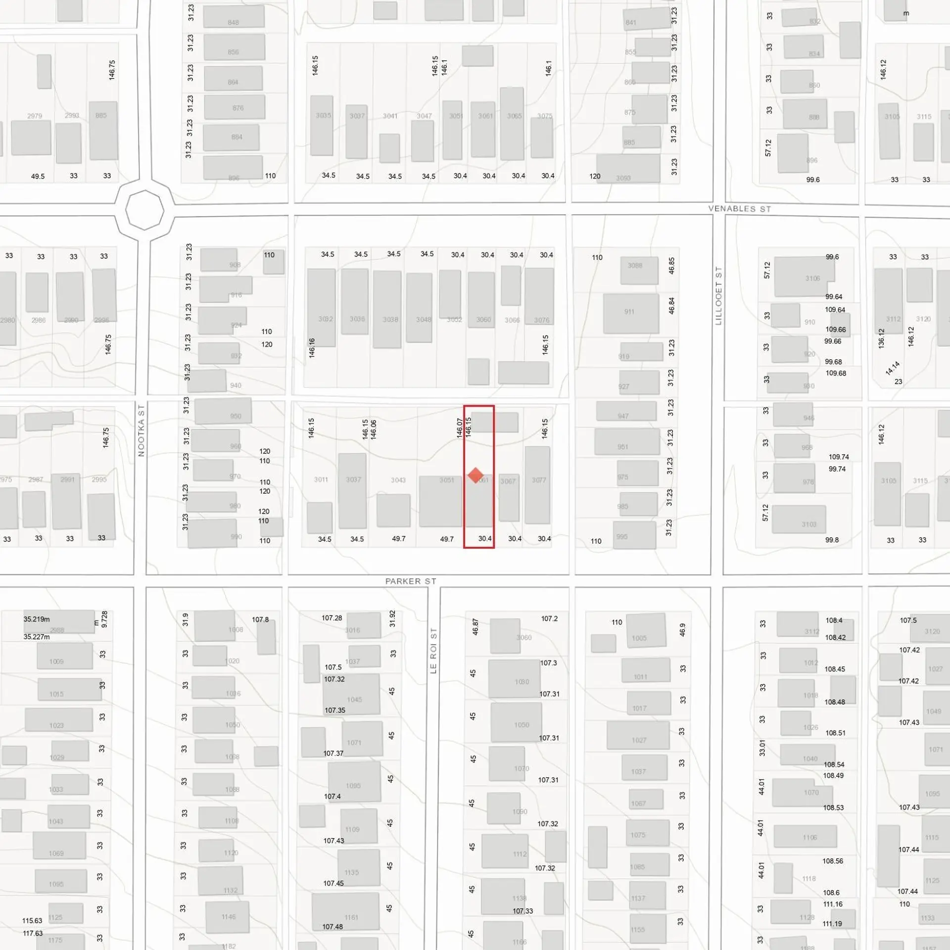 Property at 3061 PARKER STREET, Vancouver, BC